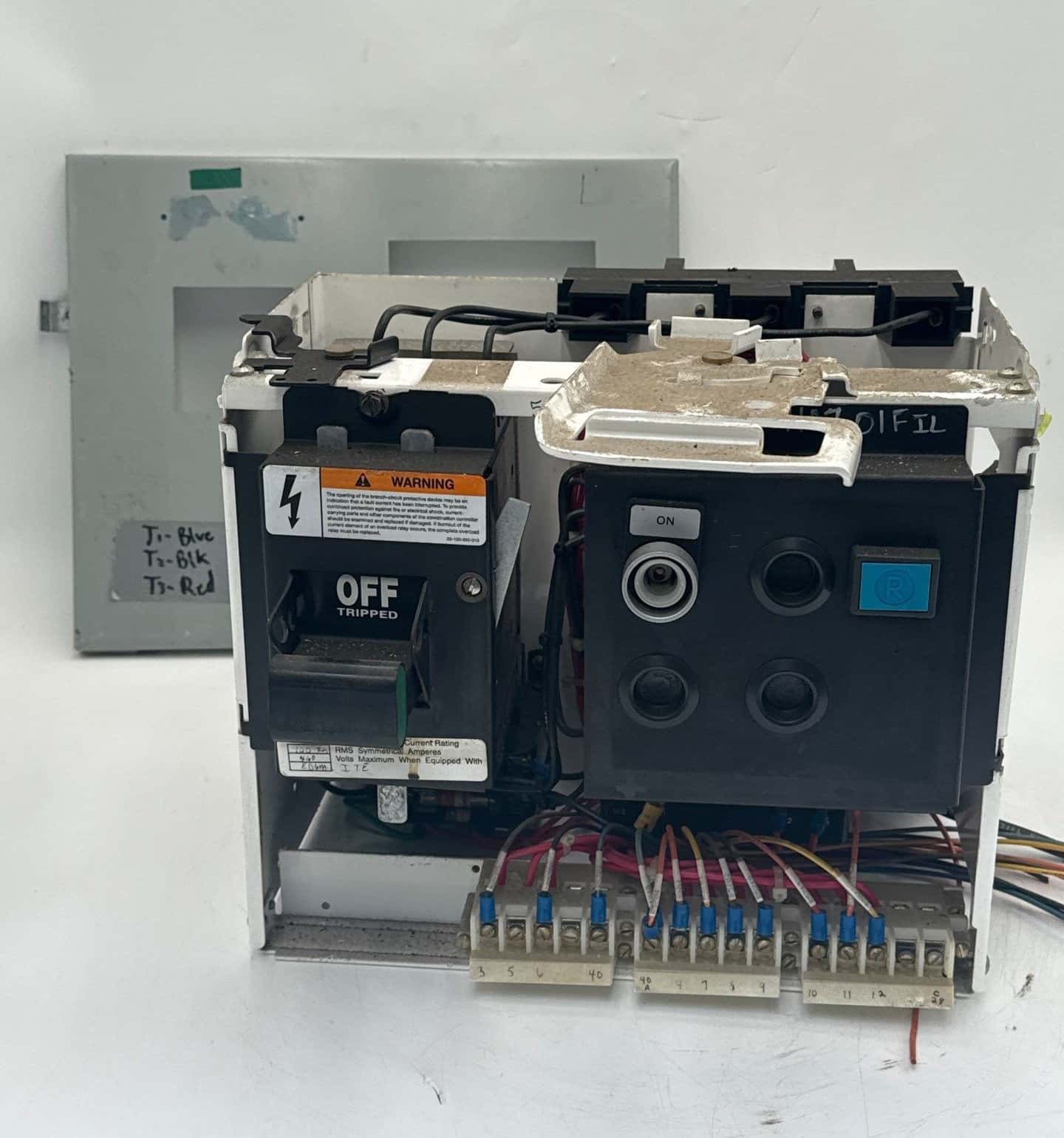 Siemens Model 95 MCC Bucket — image 1 of 8