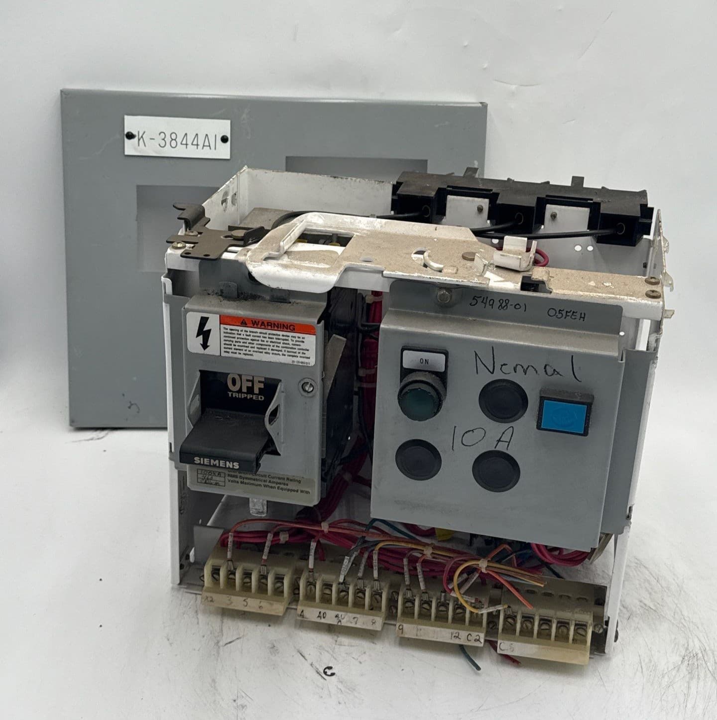 Siemens Model 95 MCC Bucket — image 1 of 7