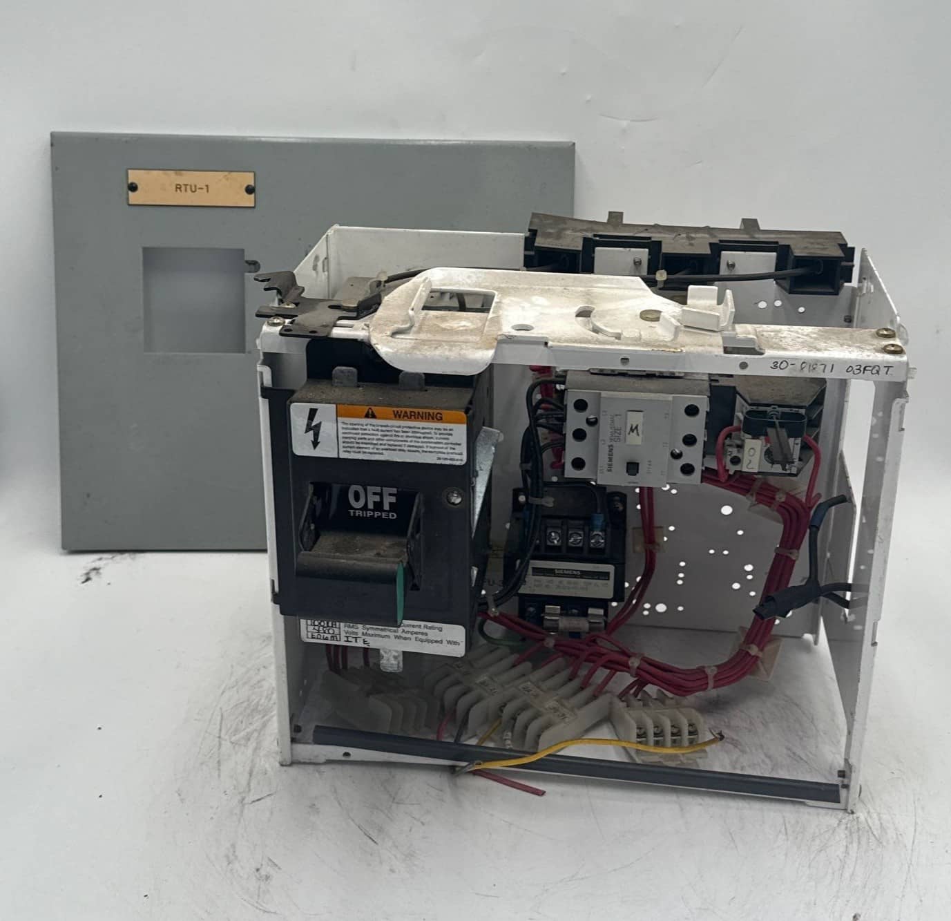 Siemens Model 95 MCC Bucket — image 1 of 7