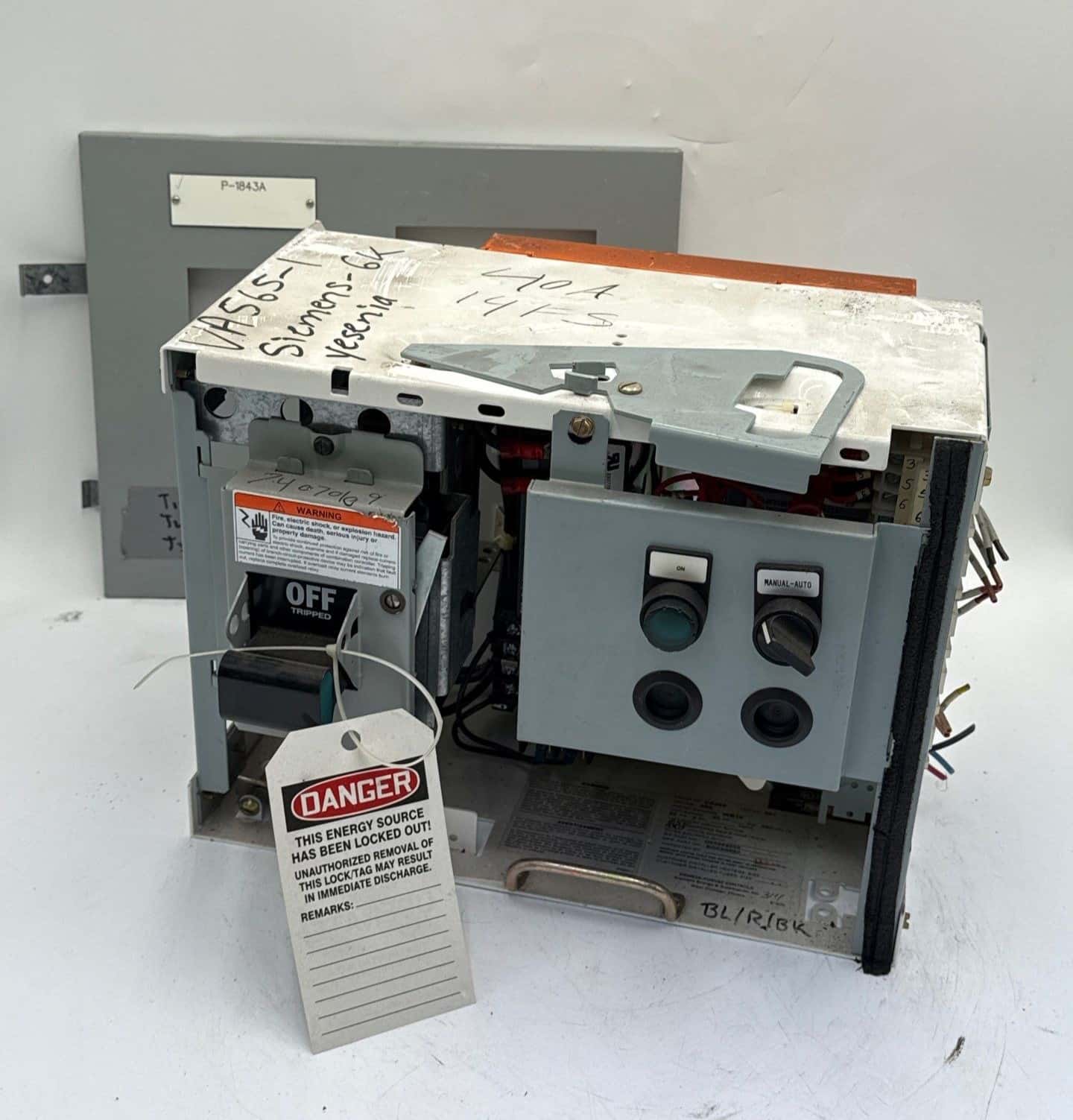 Siemens Model 95+ MCC Bucket — image 1 of 7