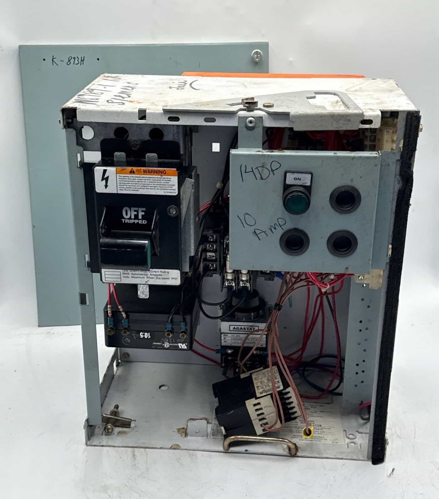 Siemens Model 95+ 18" 10A Combo MCC Bucket Size 1 Starter ED63A010 10 Amp