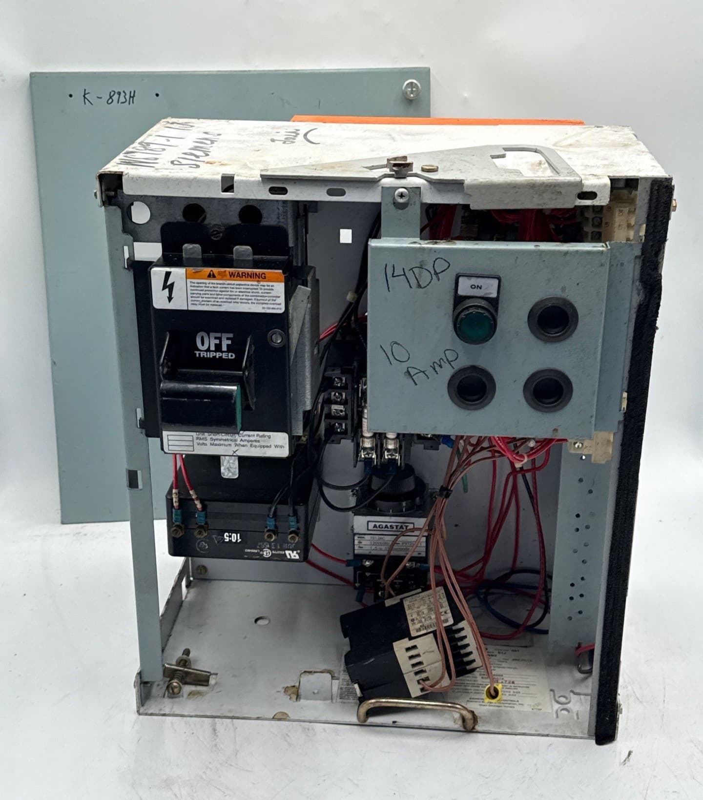 Siemens Model 95+ MCC Bucket — image 1 of 10