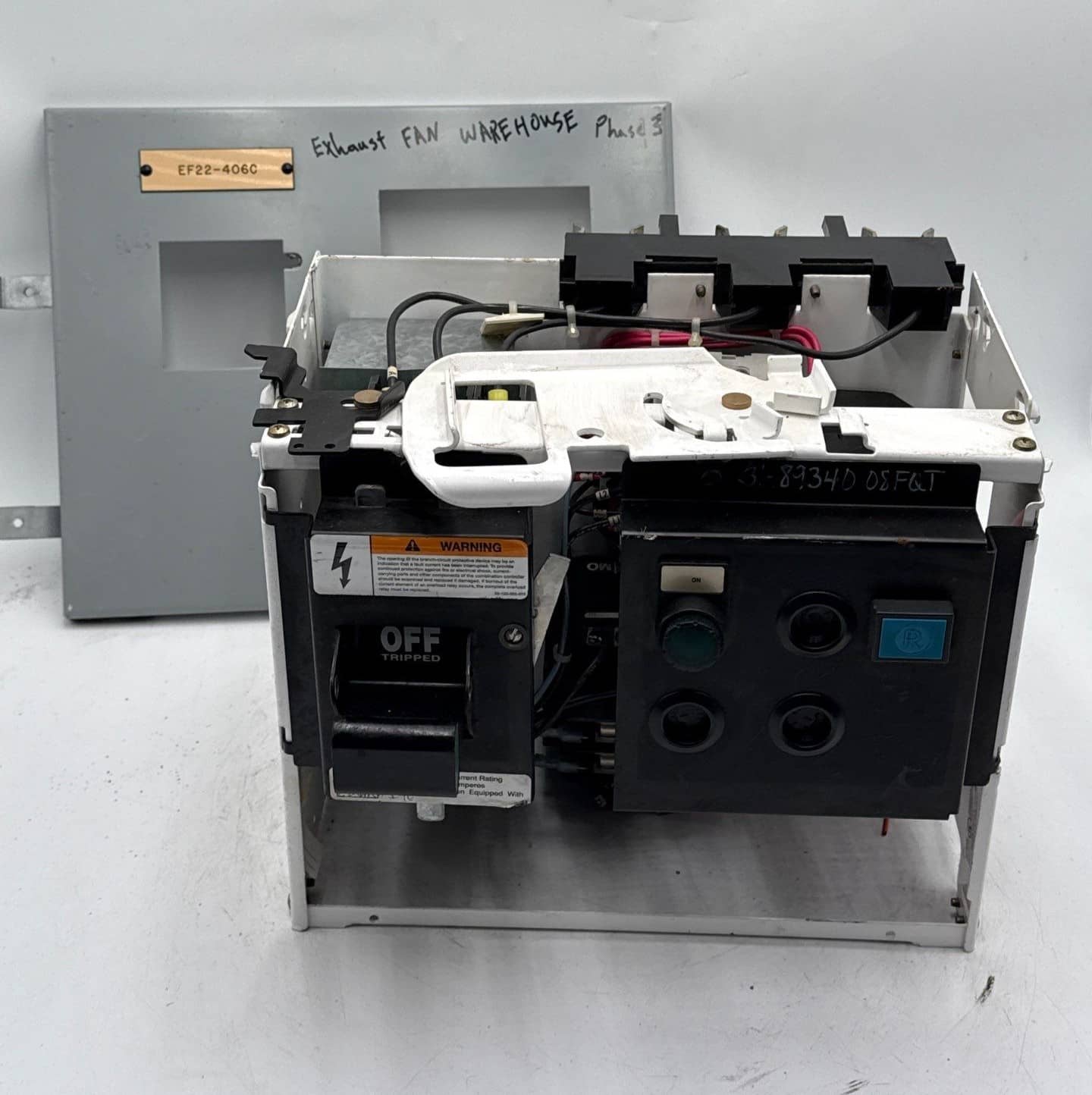 Siemens Model 95 MCC Bucket — image 1 of 10