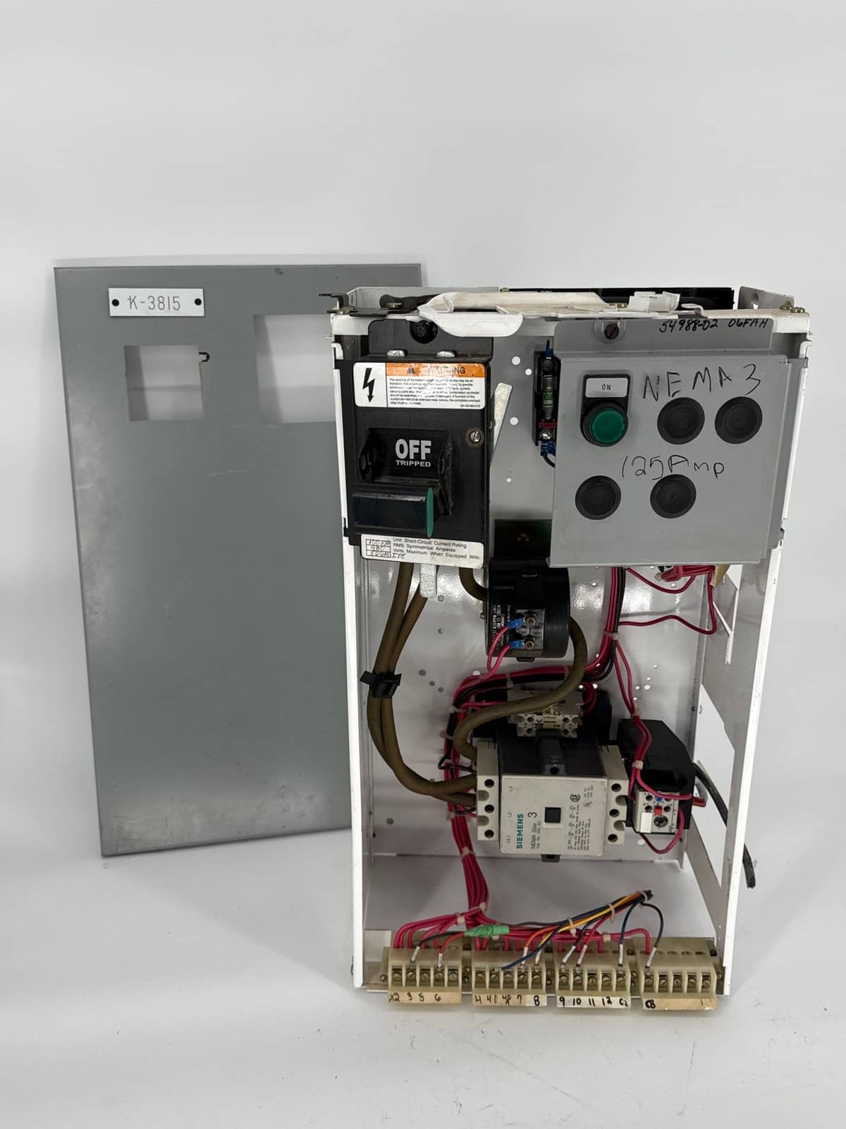 Siemens Model 95 MCC Bucket — image 1 of 8