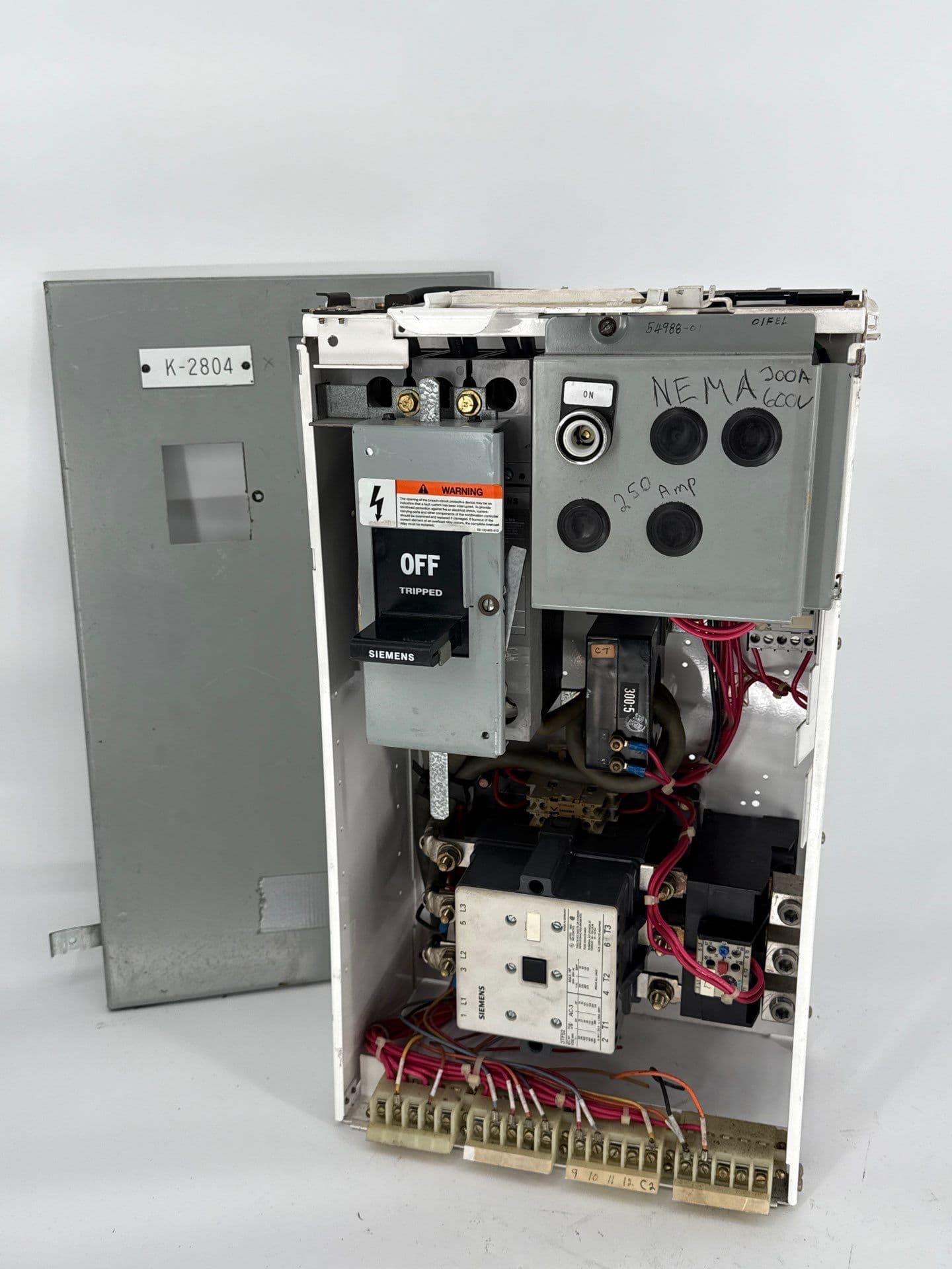Siemens Model 95 MCC Bucket — image 1 of 7
