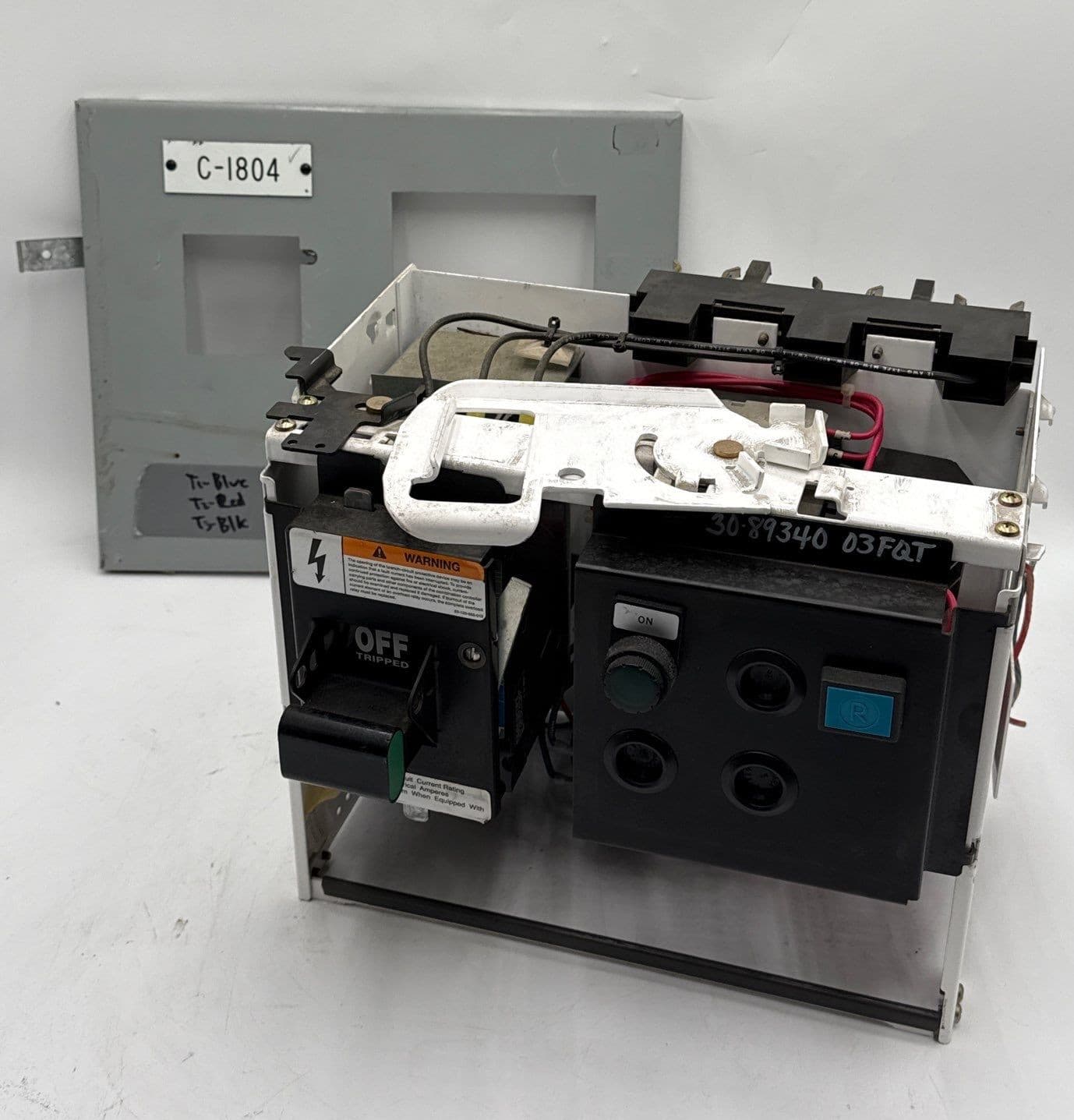 Siemens Model 95 MCC Bucket — image 1 of 6