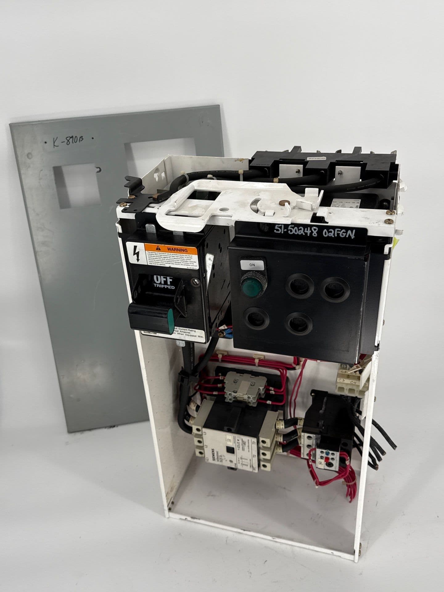 Siemens Model 95 MCC Bucket — image 1 of 8