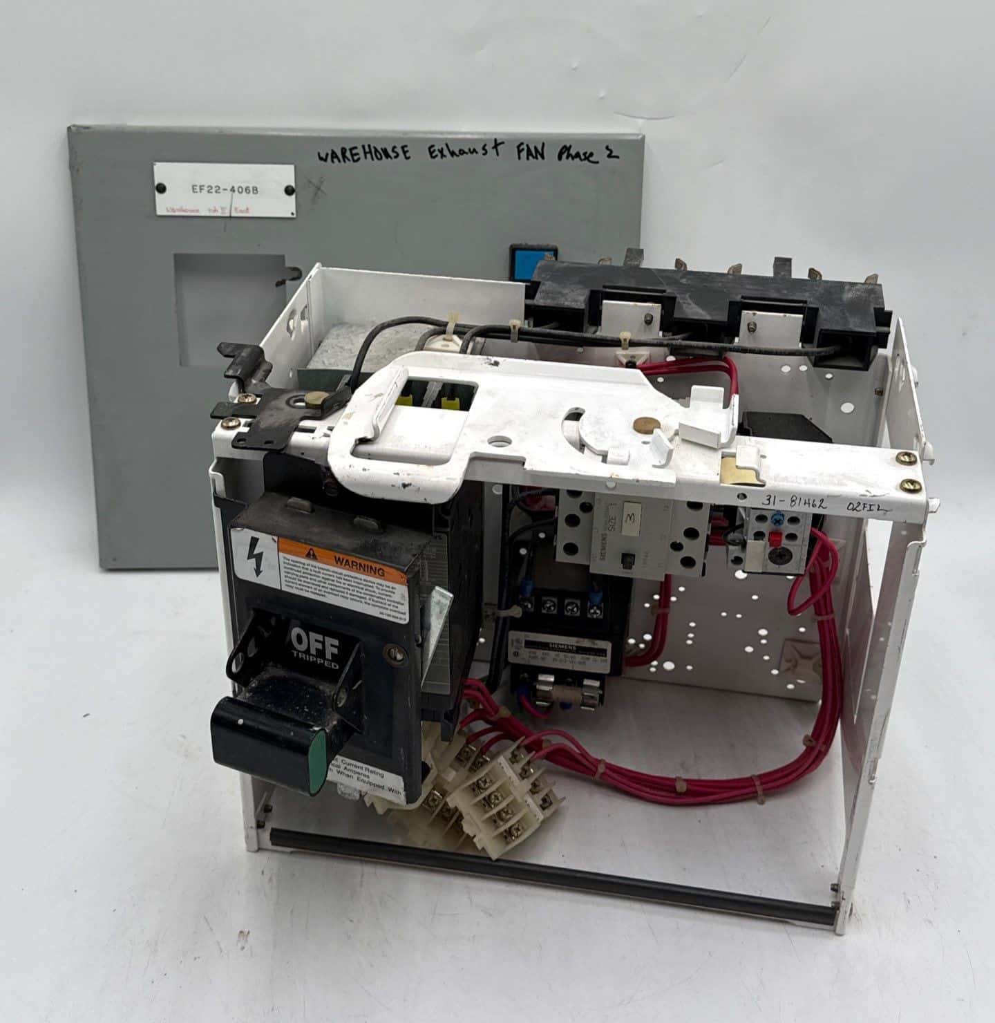 Siemens Model 95 MCC Bucket — image 1 of 6