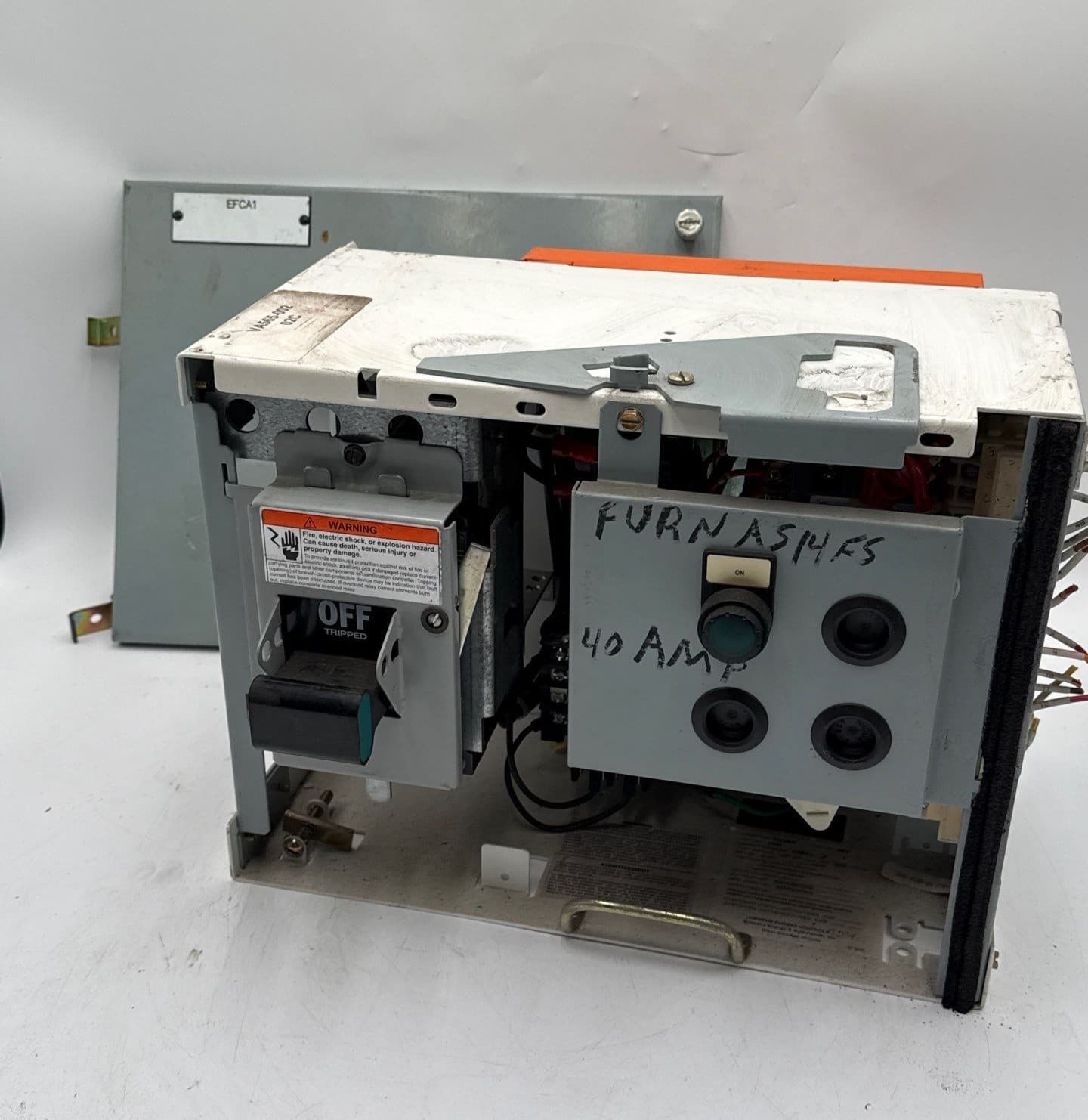 Siemens Model 95 MCC Bucket — image 1 of 7