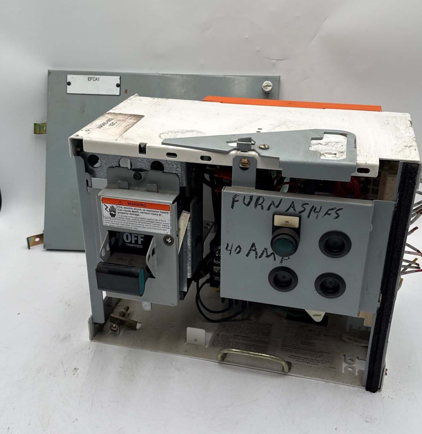 Siemens Model 95+ 12" 40A Combo MCC Bucket Size 2 14FS+32A Starter ED63A040