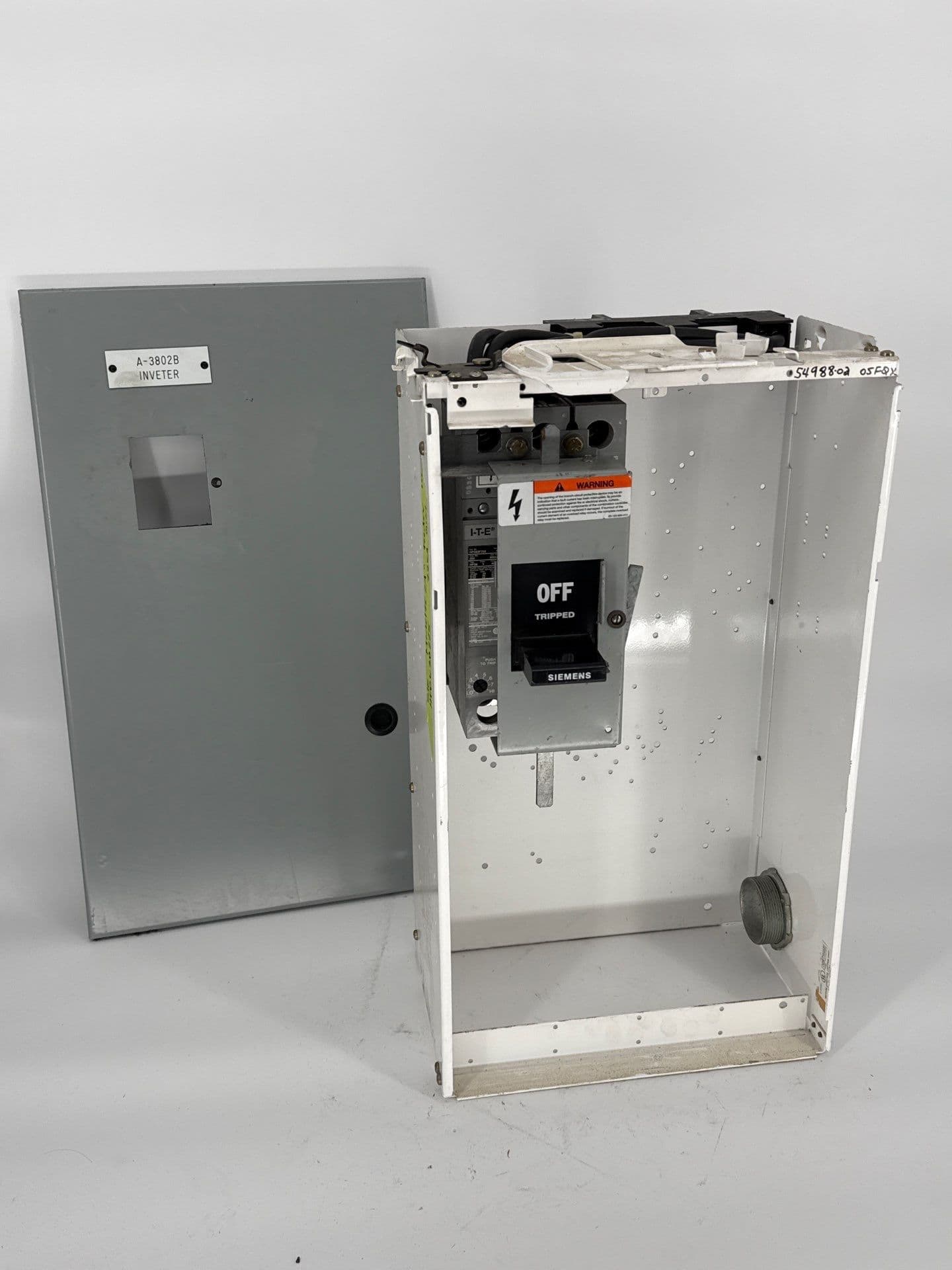Siemens Model 95 MCC Bucket — image 1 of 8