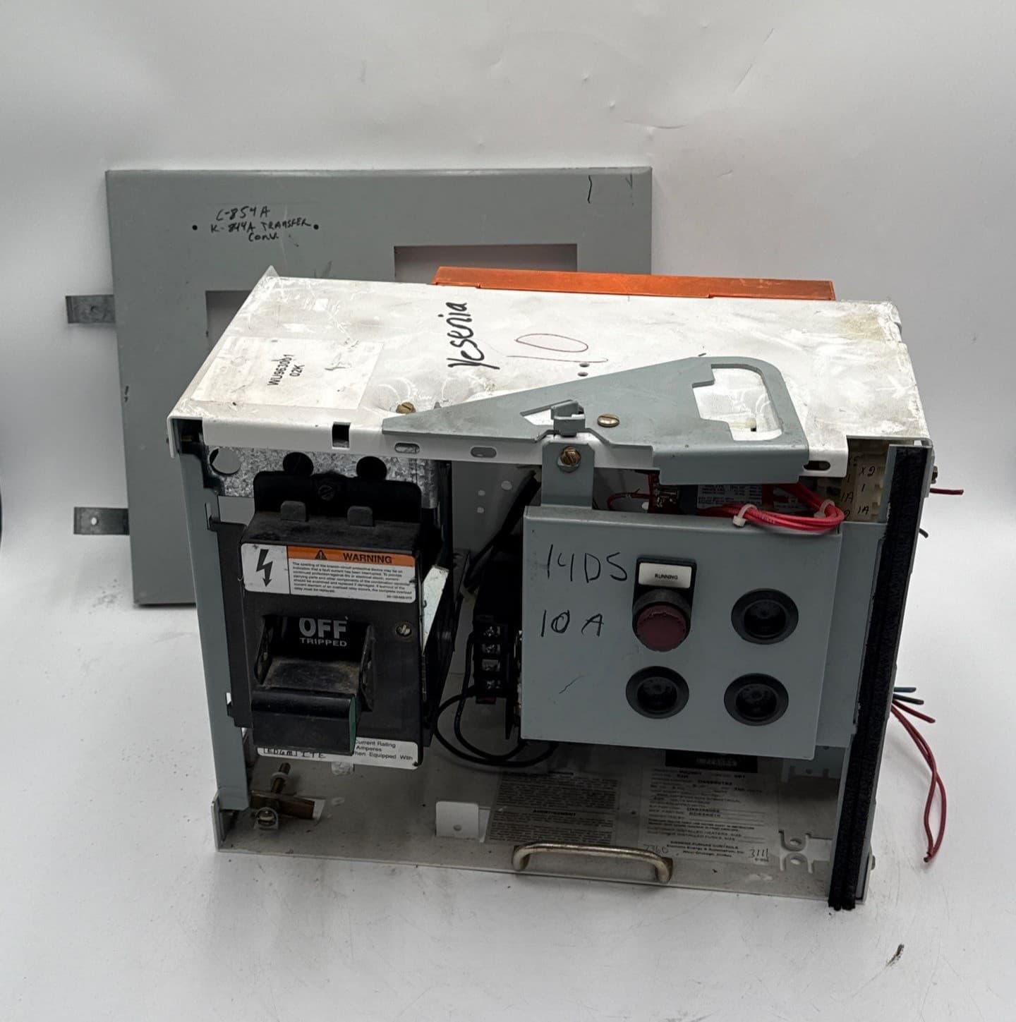 Siemens Model 95+ 12" 10A Combo MCC Bucket Size 1 14DS+32A Starter ED63A010 – image 1