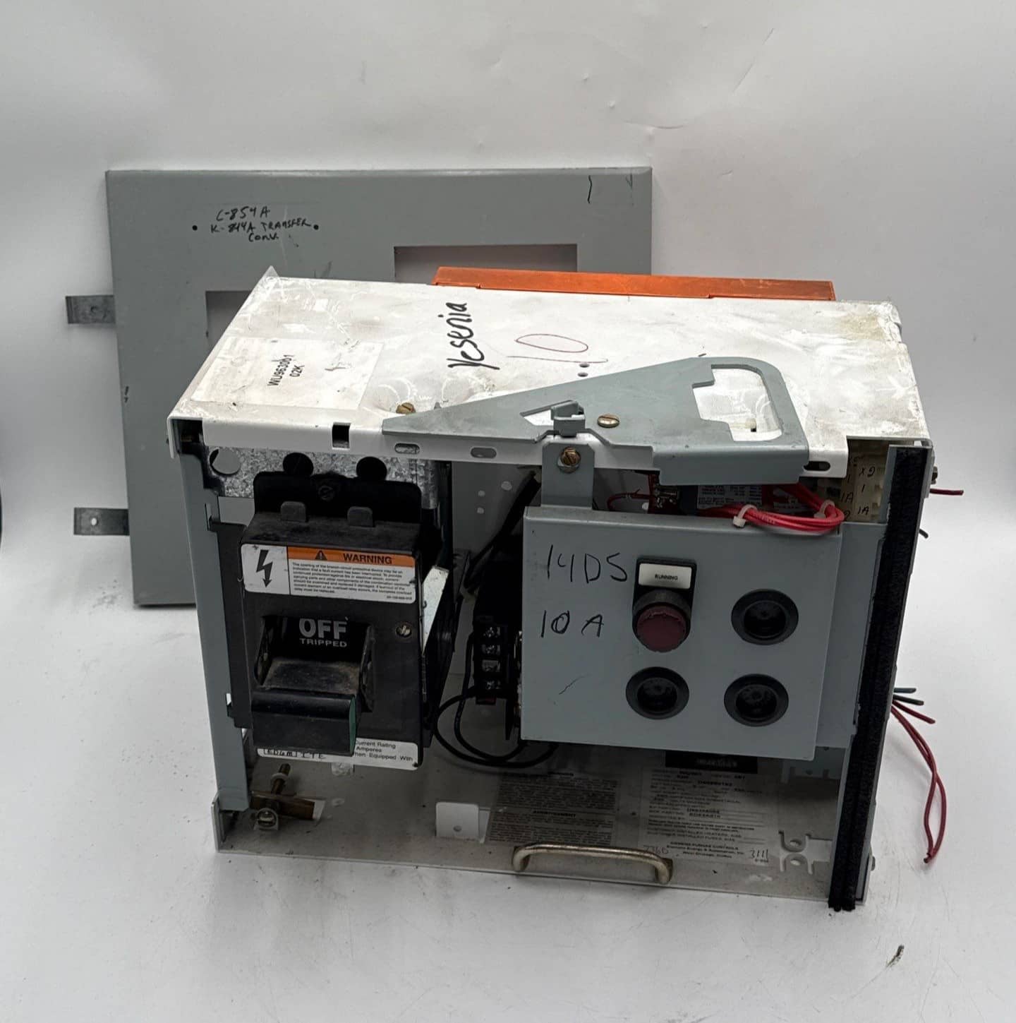 Siemens Model 95+ MCC Bucket — image 1 of 9
