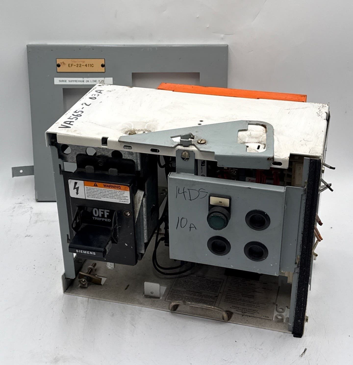 Siemens Model 95+ 12" 10A Combo MCC Bucket Size 1 Starter ED63A010 10 Amp – image 1