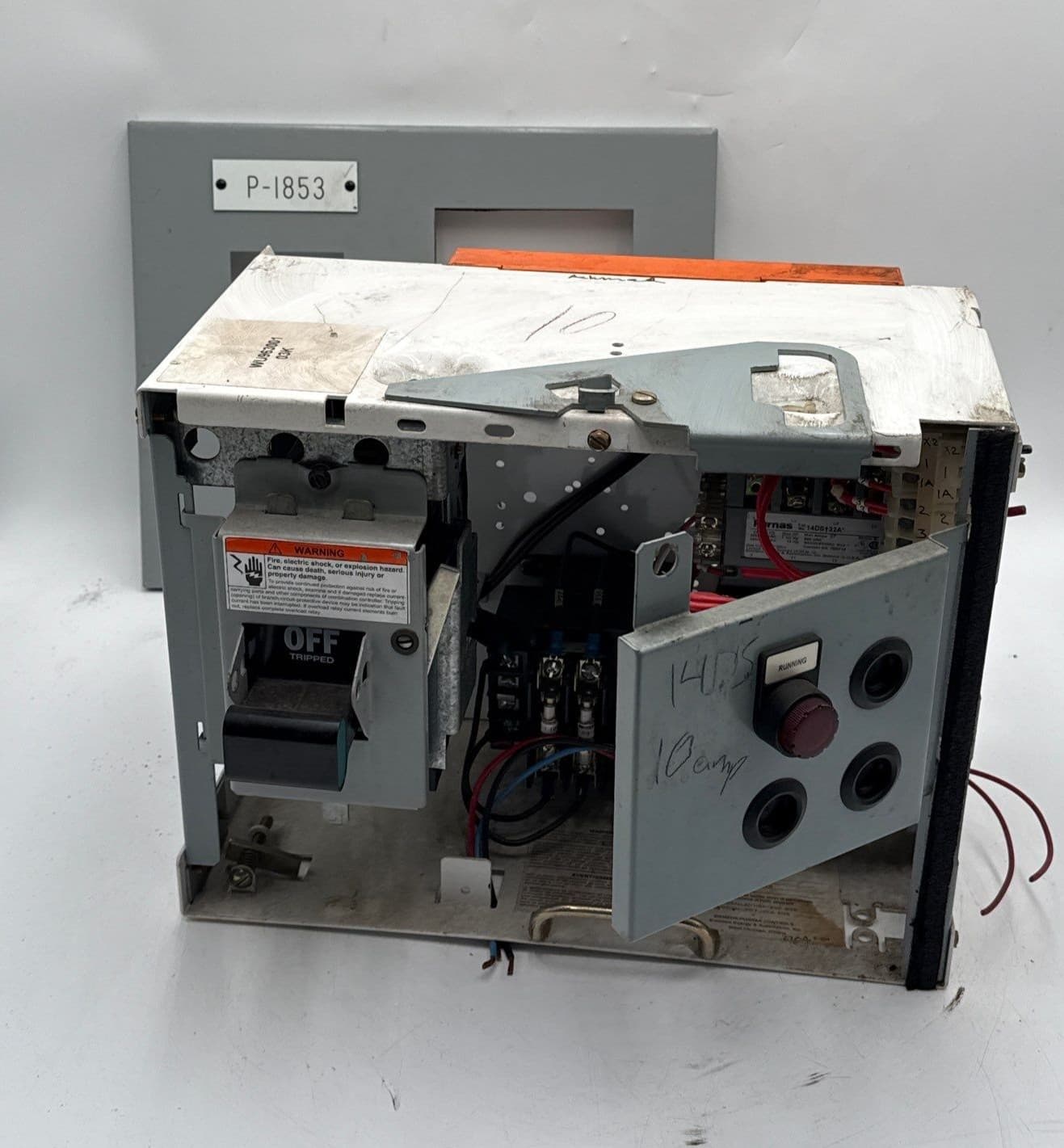 Siemens Model 95+ 12" 10A Combo MCC Bucket Size 1 14DS32A Starter ED63A010 – image 1