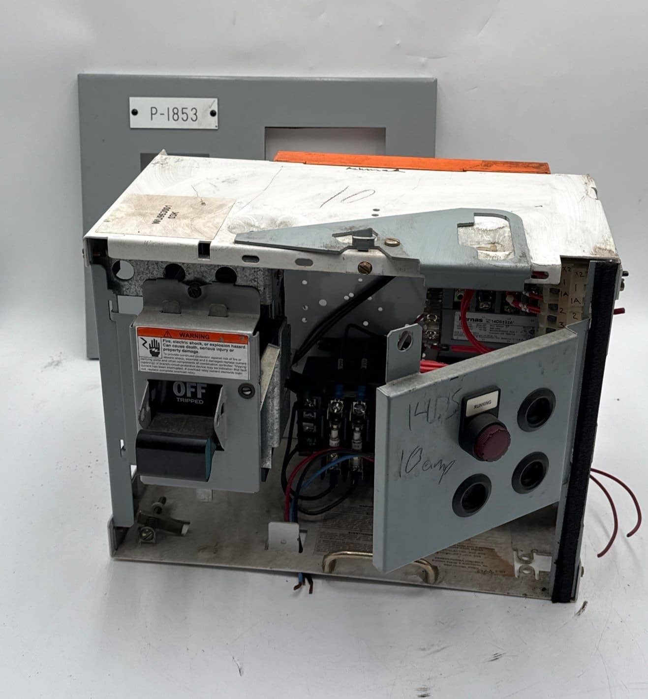 Siemens Model 95+ MCC Bucket — image 1 of 6