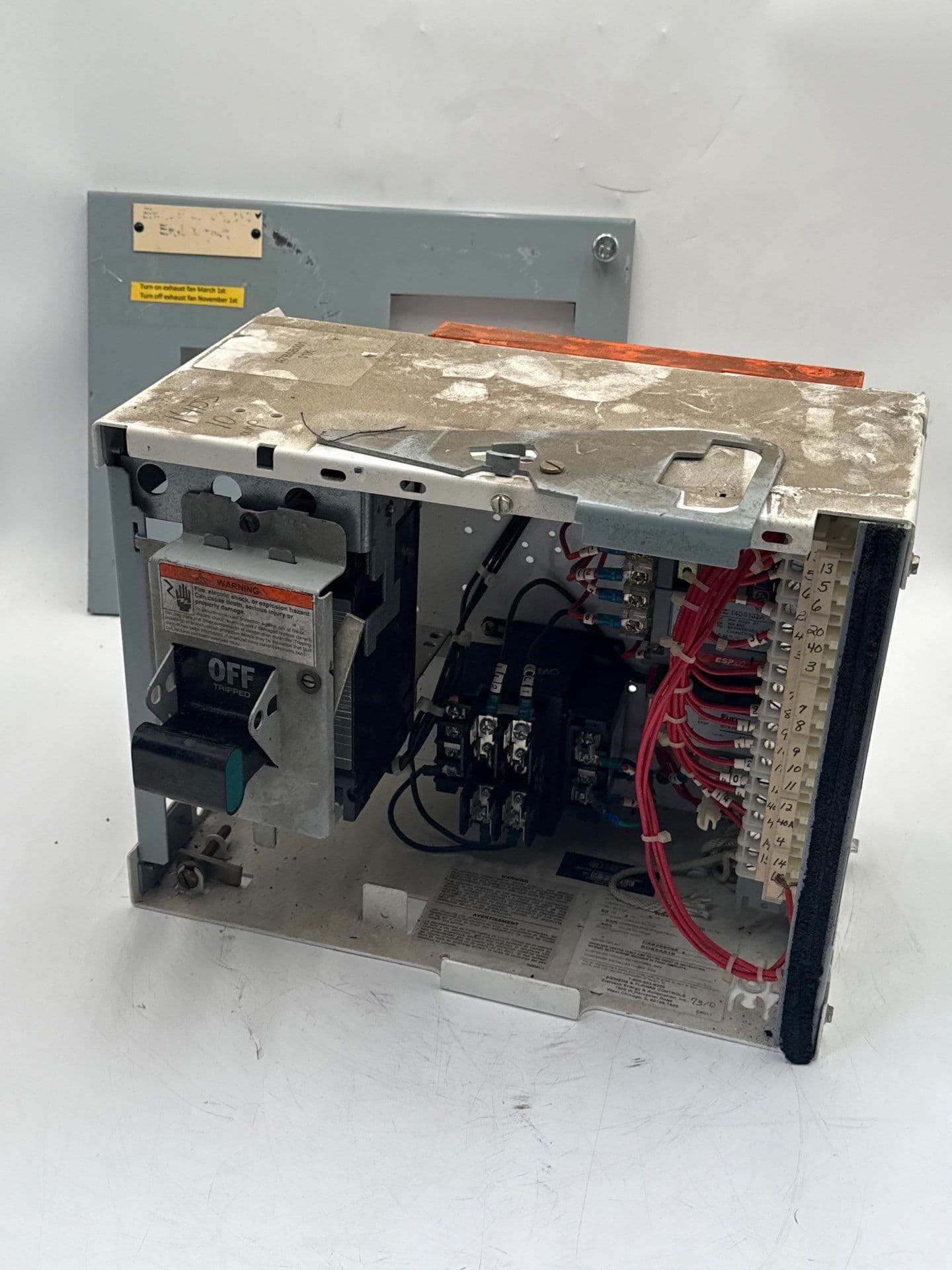 Siemens Model 95+ 12" 10A Combo MCC Bucket Size 1 14DS32A Starter ED63A010 – image 1