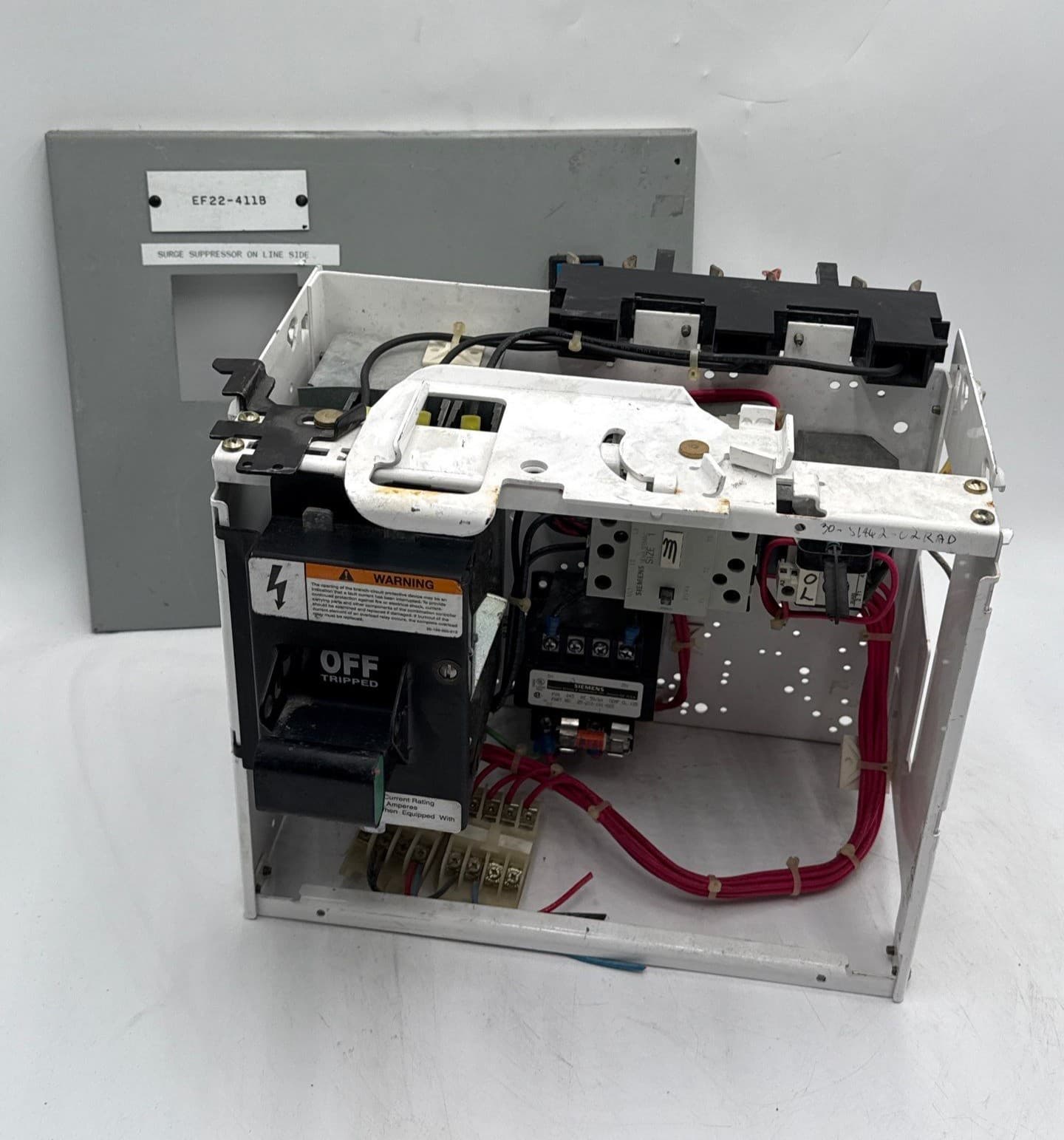 Siemens Model 95 MCC Bucket — image 1 of 8