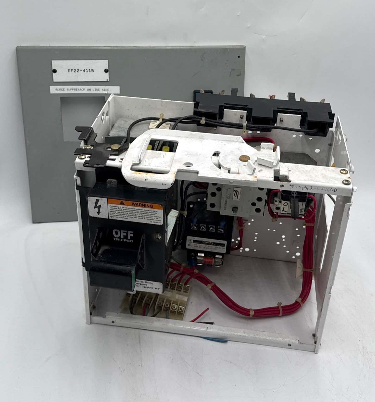 Siemens Model 95 12" 25A Combo MCC Bucket Size 1 3TF44 Starter ED63A025