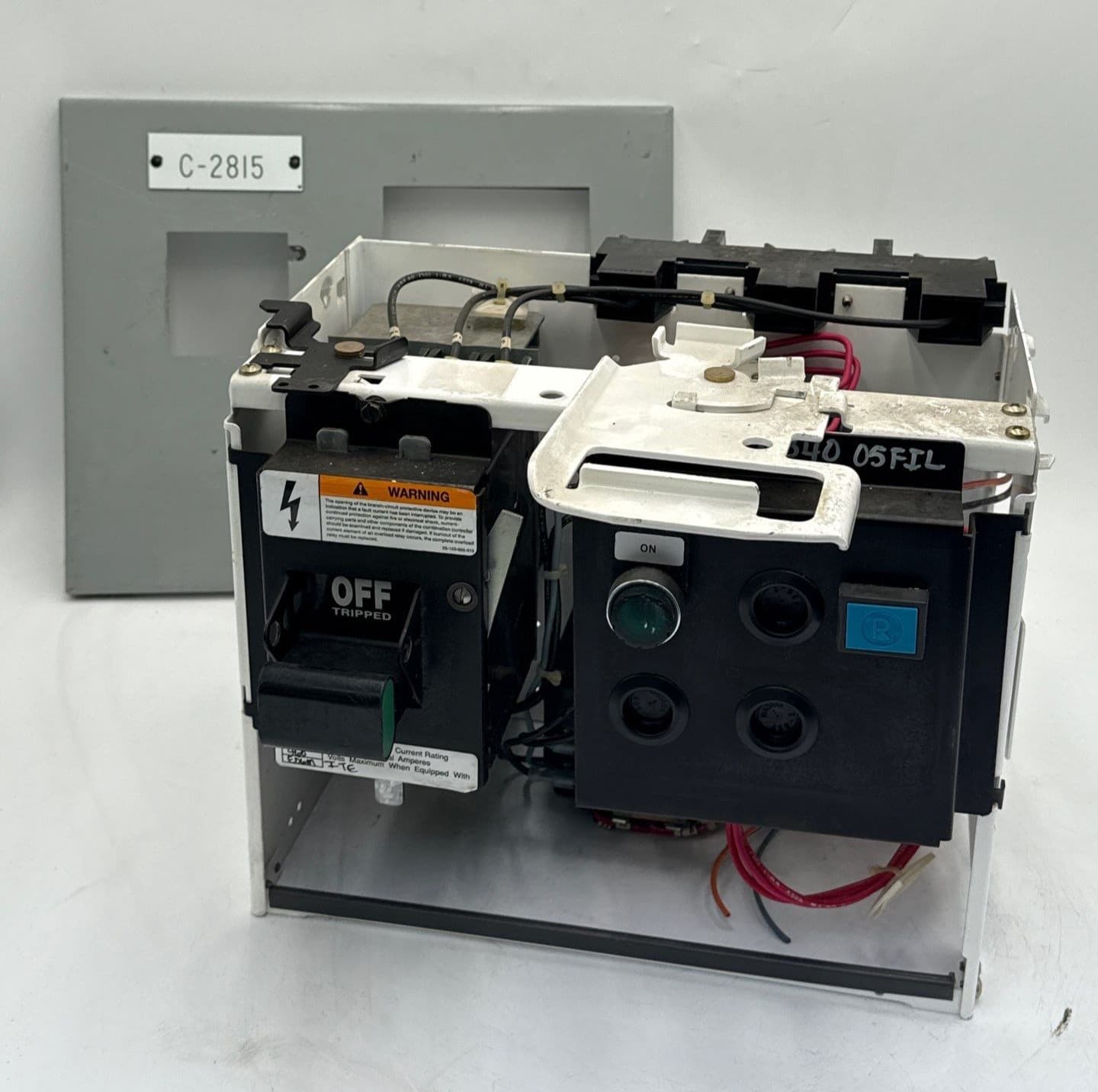 Siemens Model 95 MCC Bucket — image 1 of 8