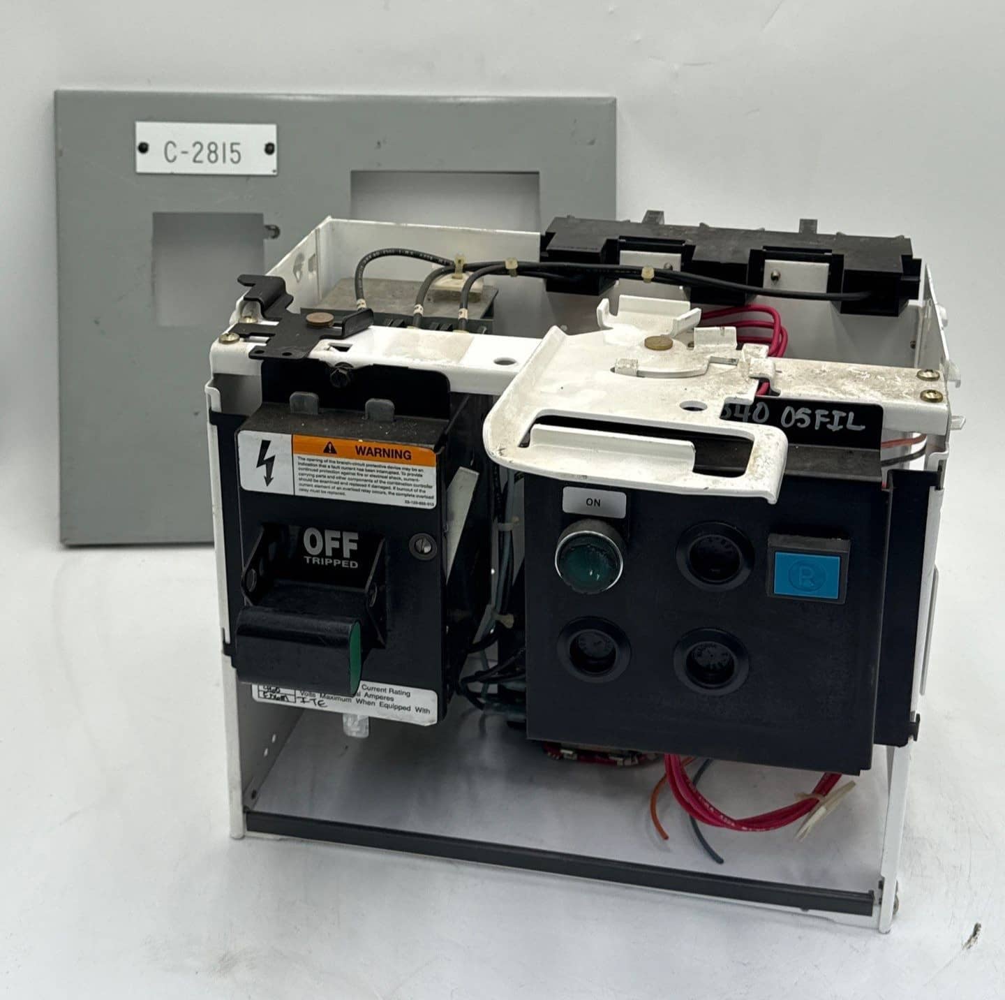 Siemens Model 95 MCC Bucket — image 1 of 8