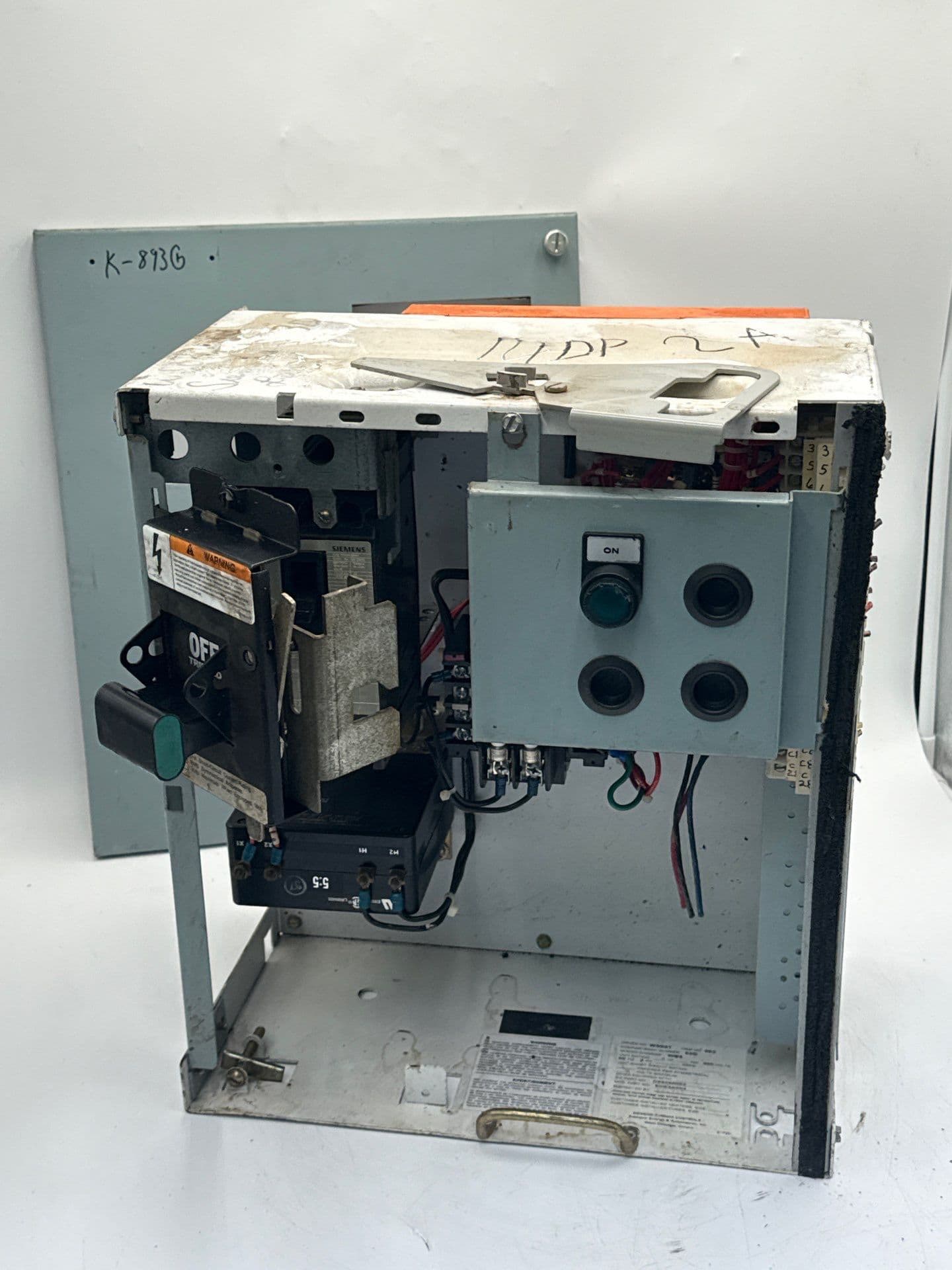 Siemens Model 95+ 18" 2A Combo MCC Bucket Size 1 14DP32A71 Starter ED63A002 – image 1