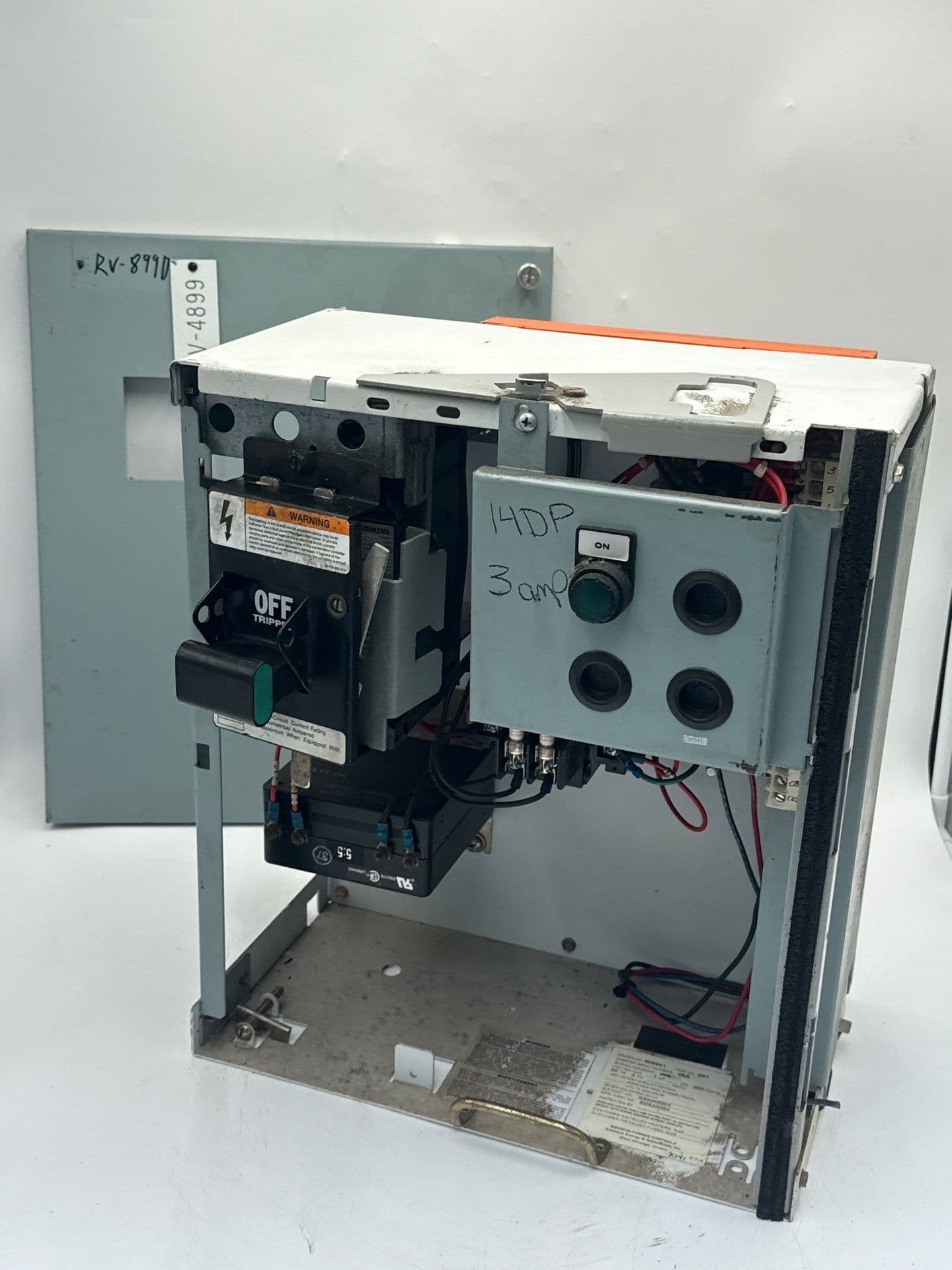 Siemens Model 95+ MCC Bucket — image 1 of 9