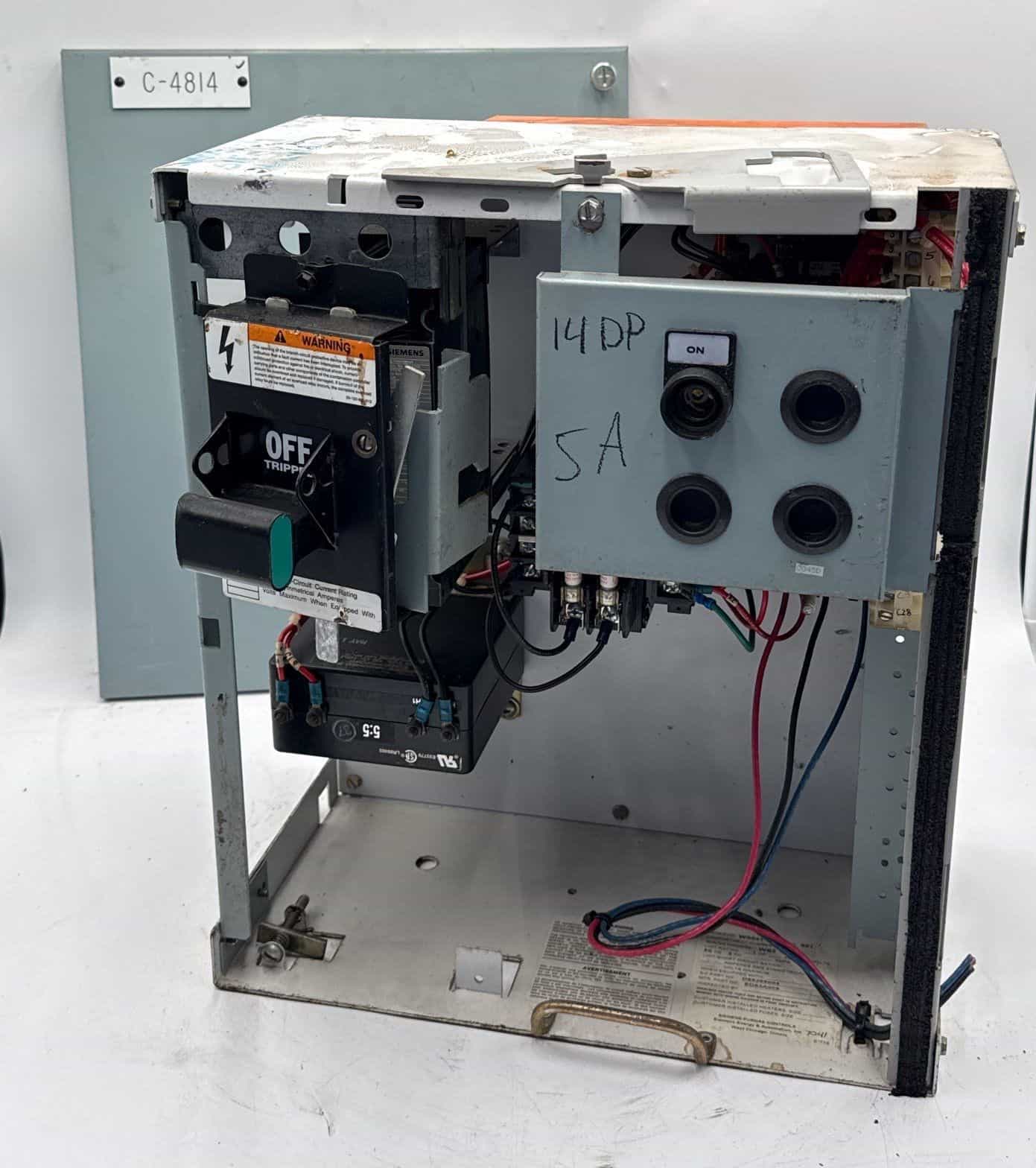 Siemens Model 95+ MCC Bucket — image 1 of 9
