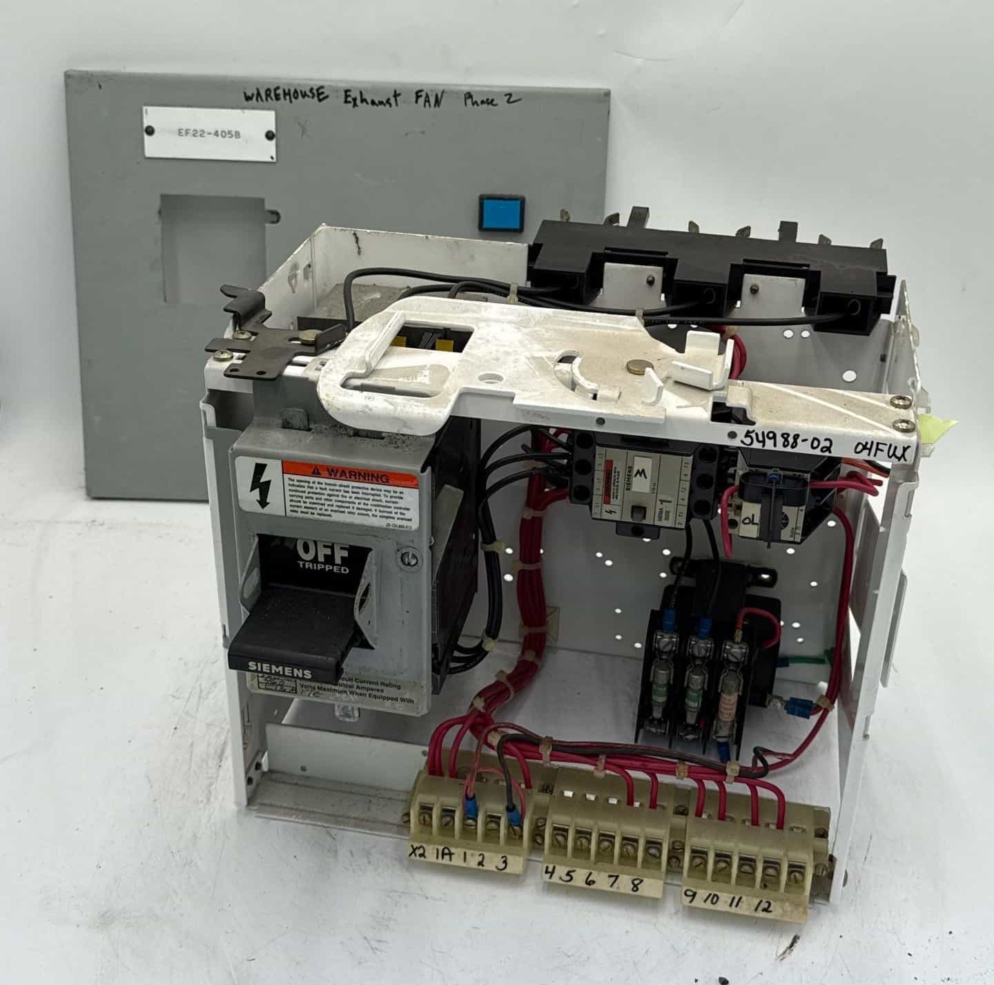 Siemens Model 95 MCC Bucket — image 1 of 9