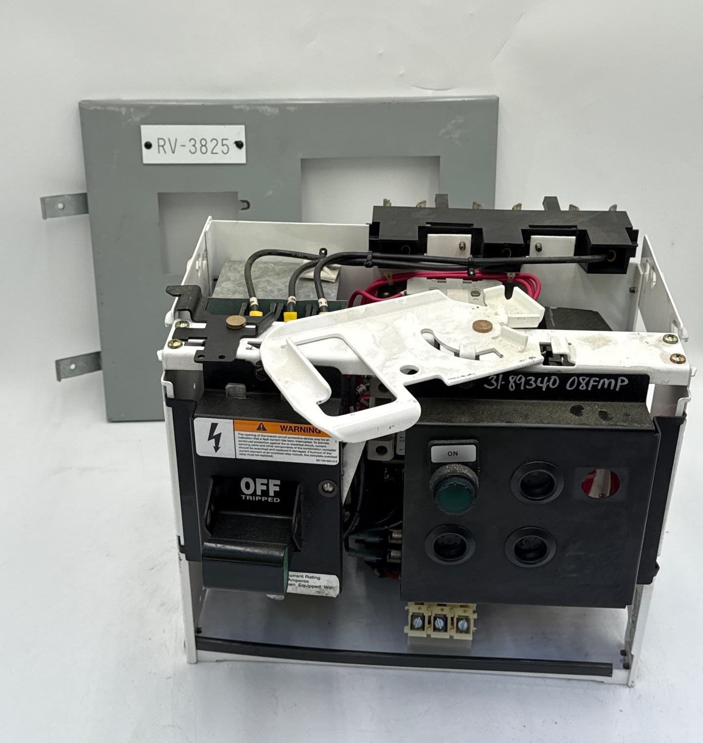 Siemens Model 95 12" 40A Combo MCC Bucket ED63A040 Size 2 3TF46 Starter – image 1