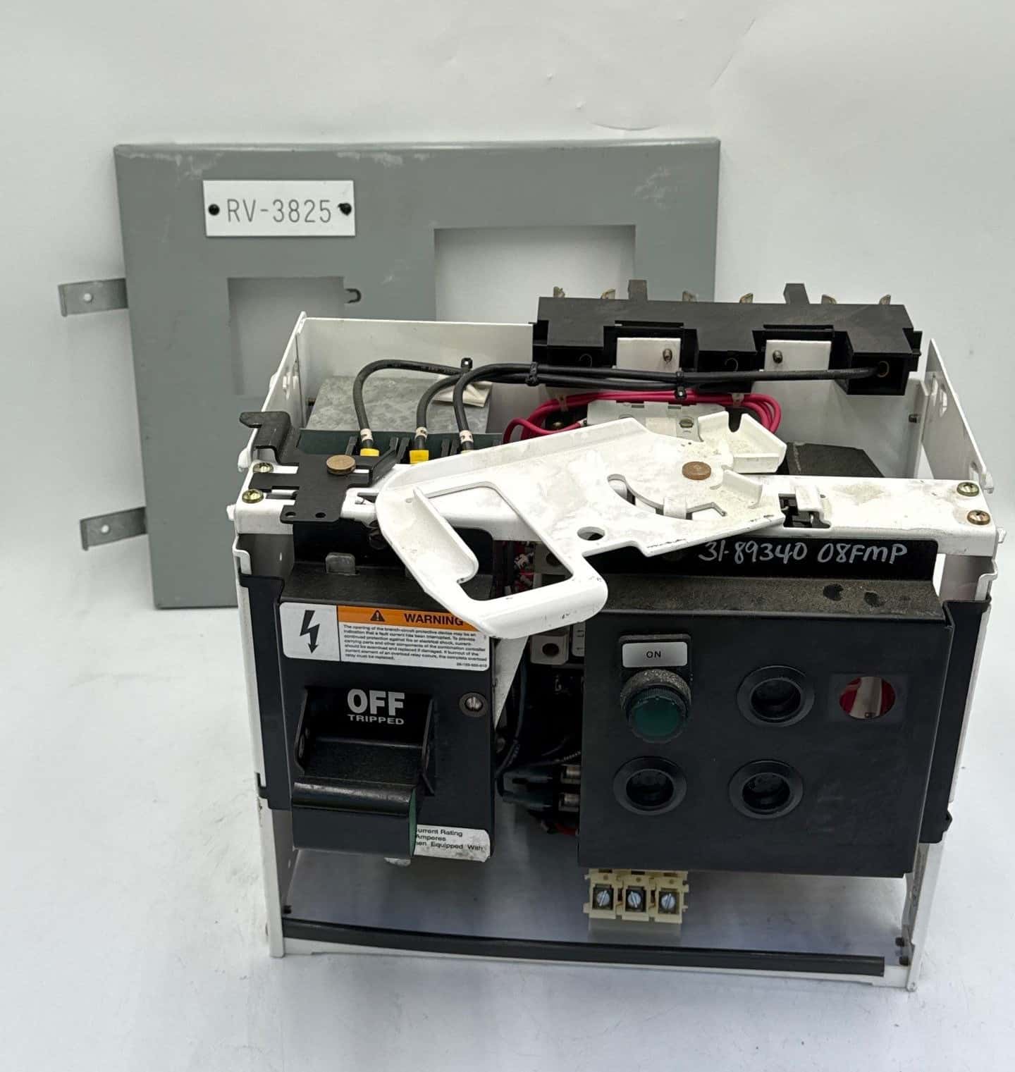Siemens Model 95 12" 40A Combo MCC Bucket ED63A040 Size 2 3TF46 Starter