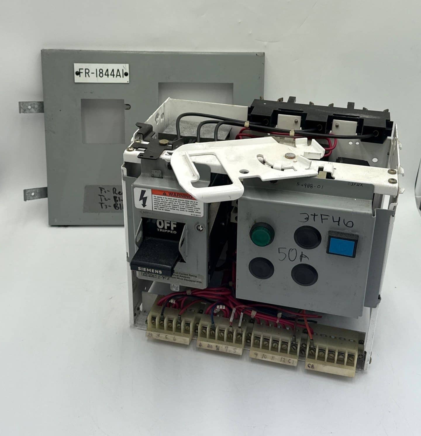 Siemens Model 95 MCC Bucket — image 1 of 7