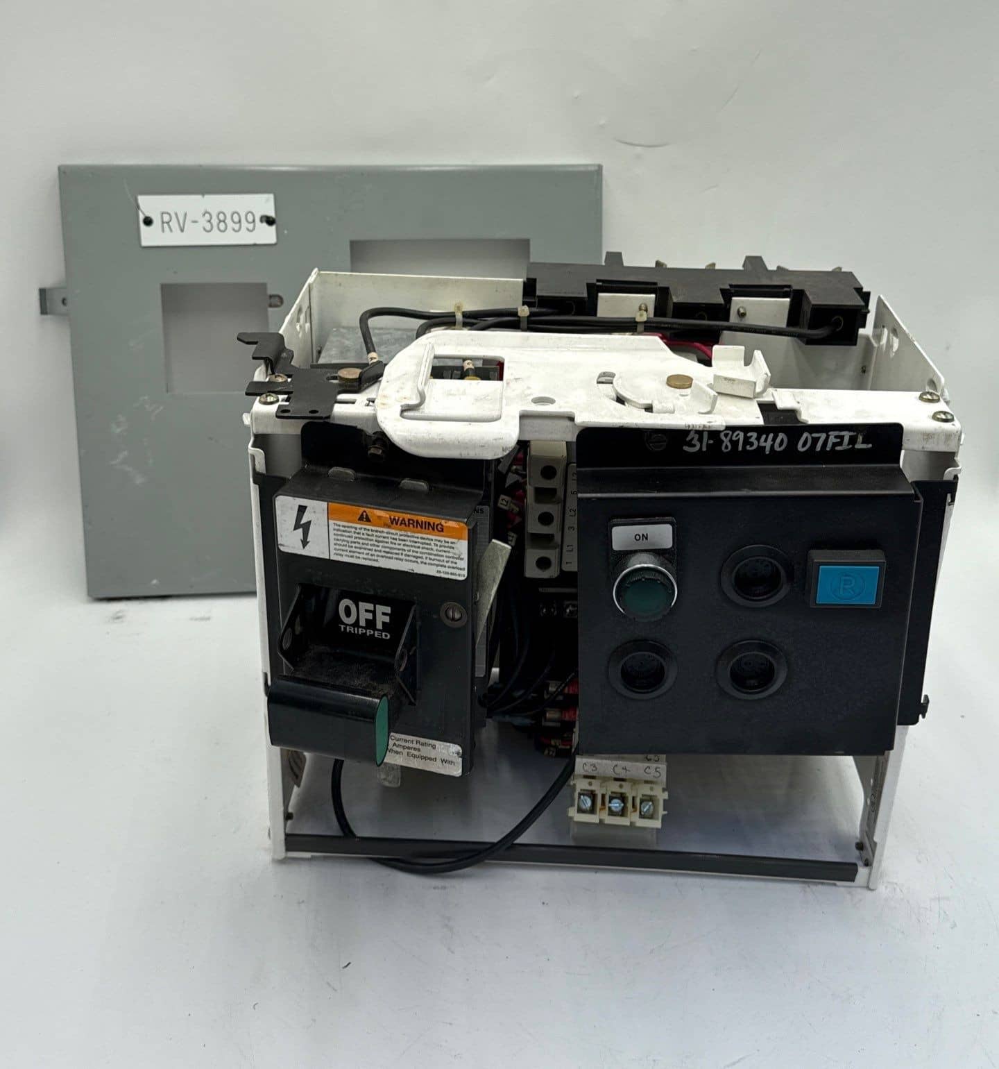 Siemens Model 95 MCC Bucket — image 1 of 8