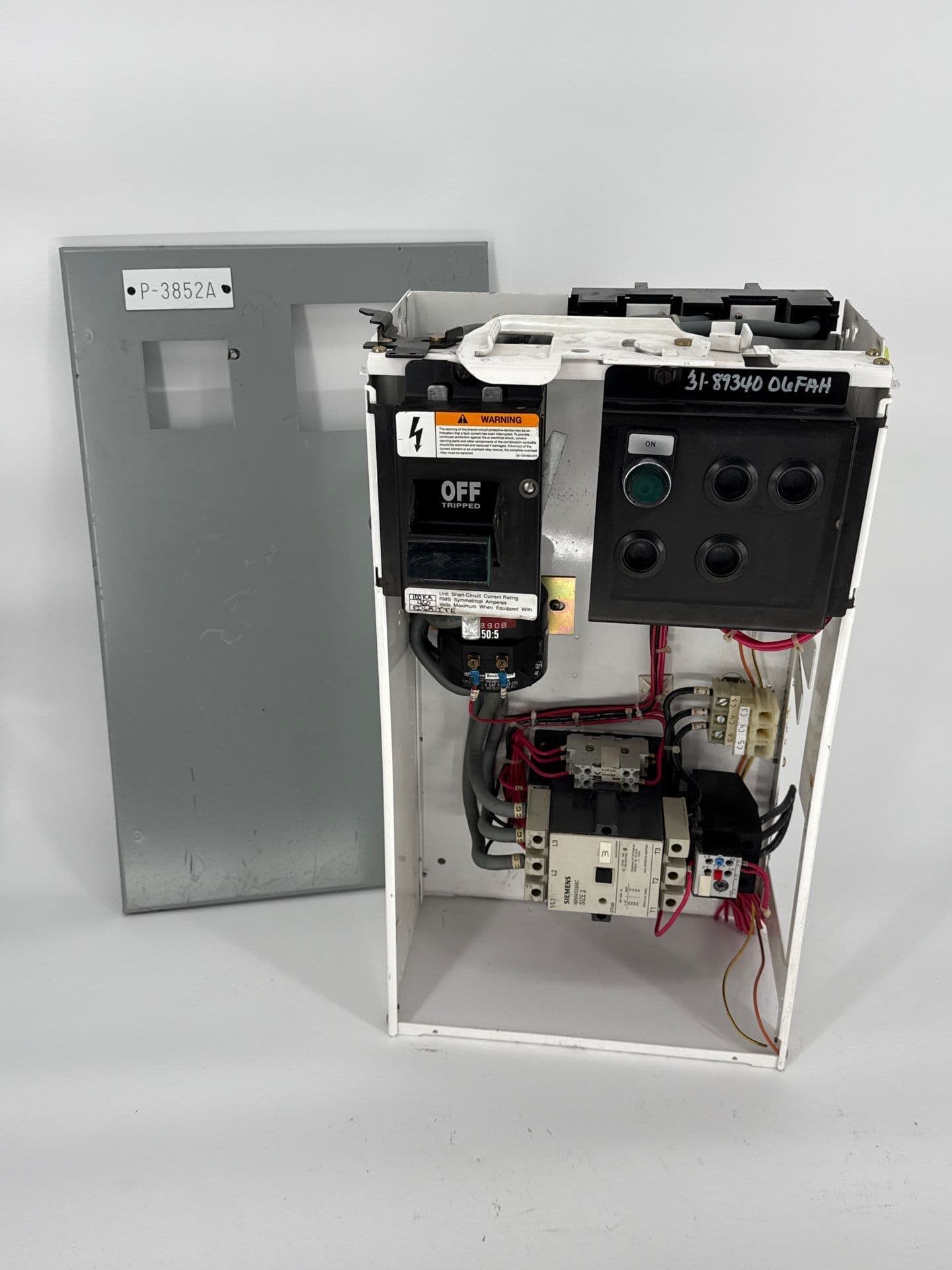 Siemens Model 95 MCC Bucket — image 1 of 6