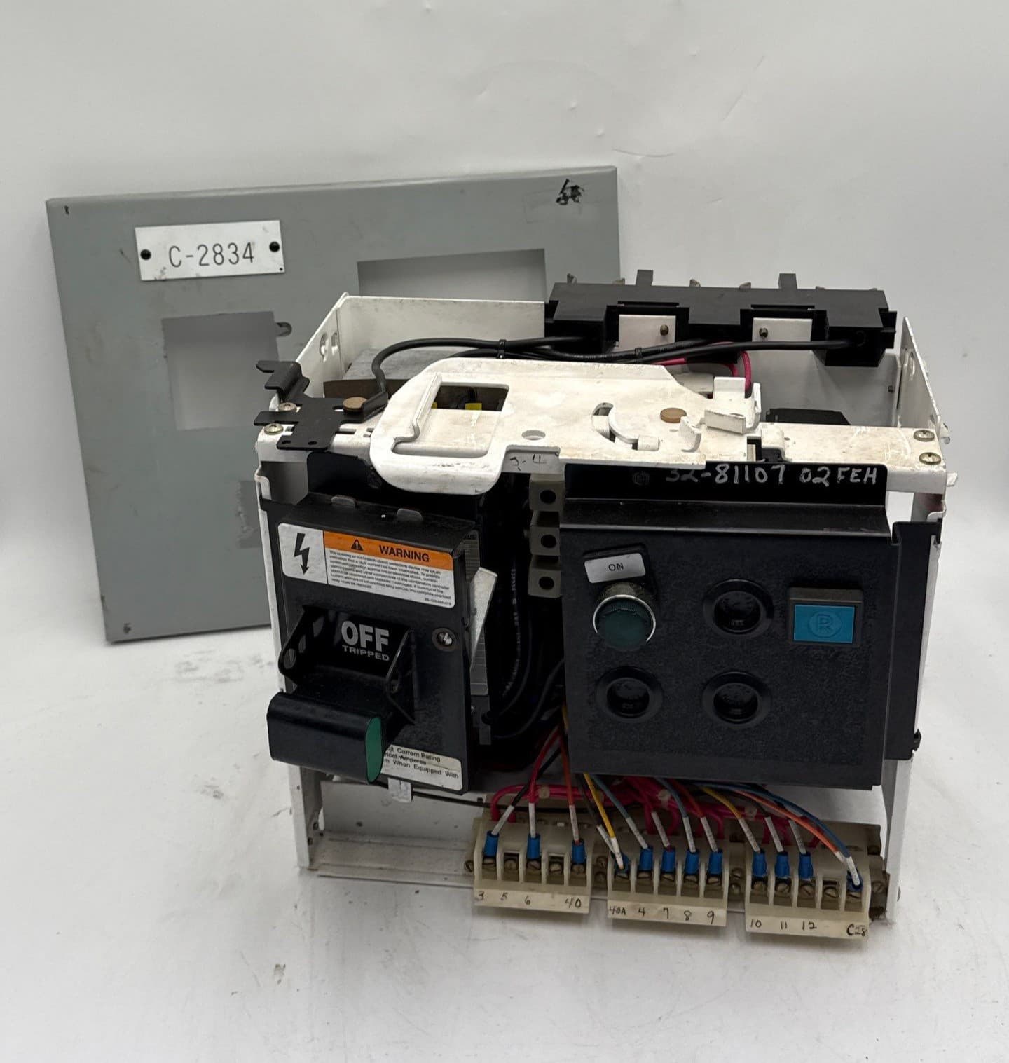 Siemens Model 95 12" 40A Combo MCC Bucket Size 2 CXL DO Starter ED63A040 – image 1