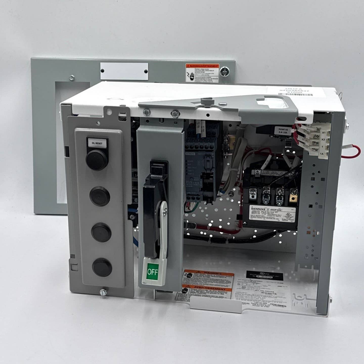 Siemens Tiastar MCC Bucket — image 1 of 8