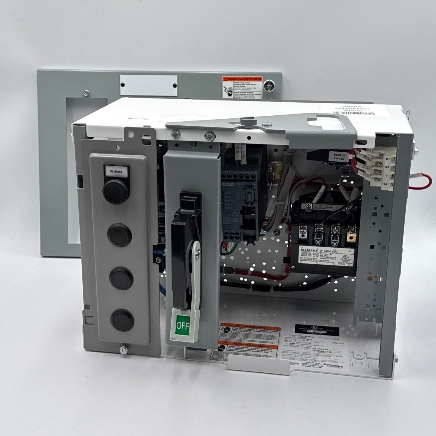 Siemens Tiastar MCC Bucket — image 1 of 8