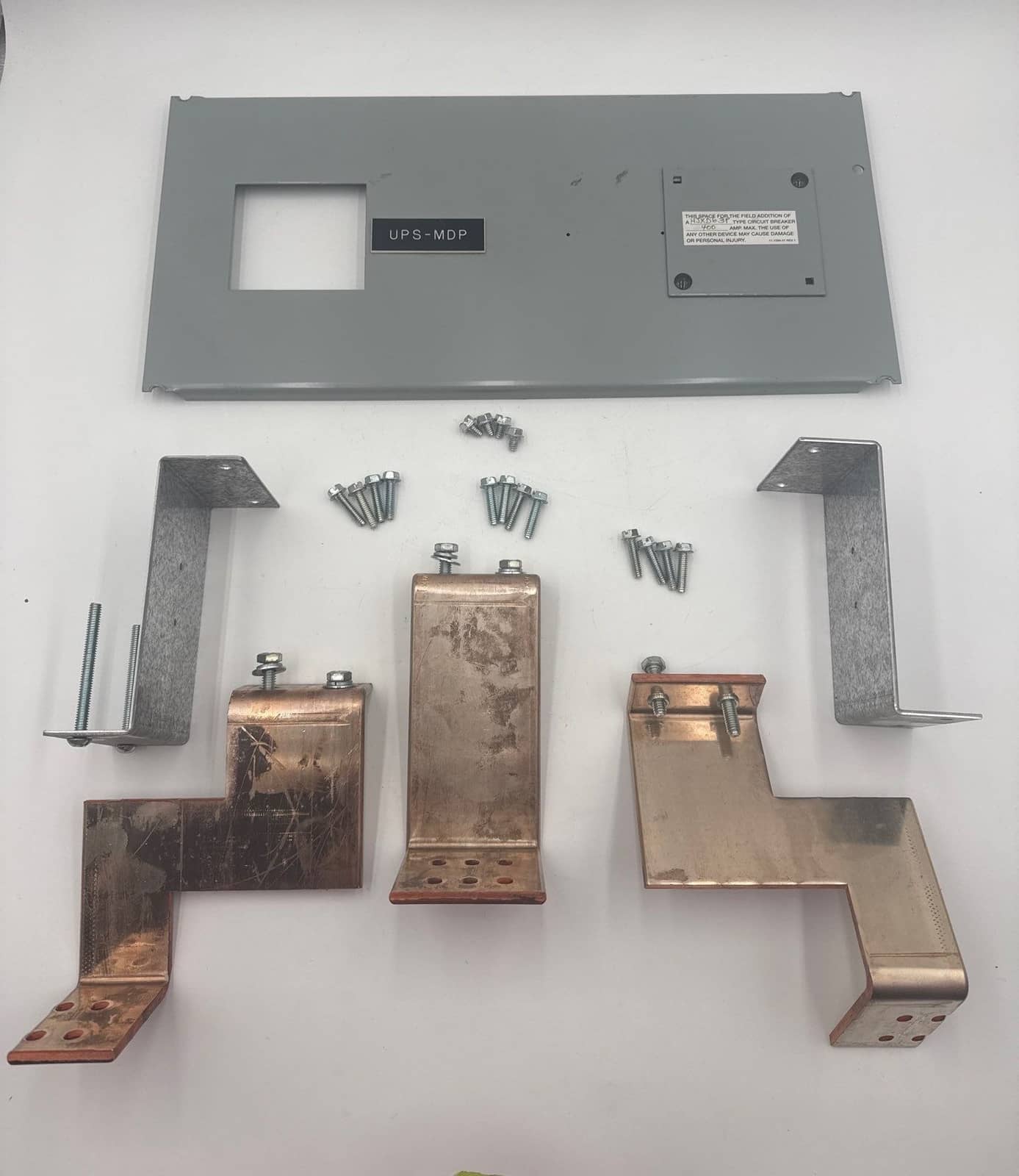 Siemens SJ2D Connecting Strap Kit 400A 600V Twin Dual Branch 19" Cover