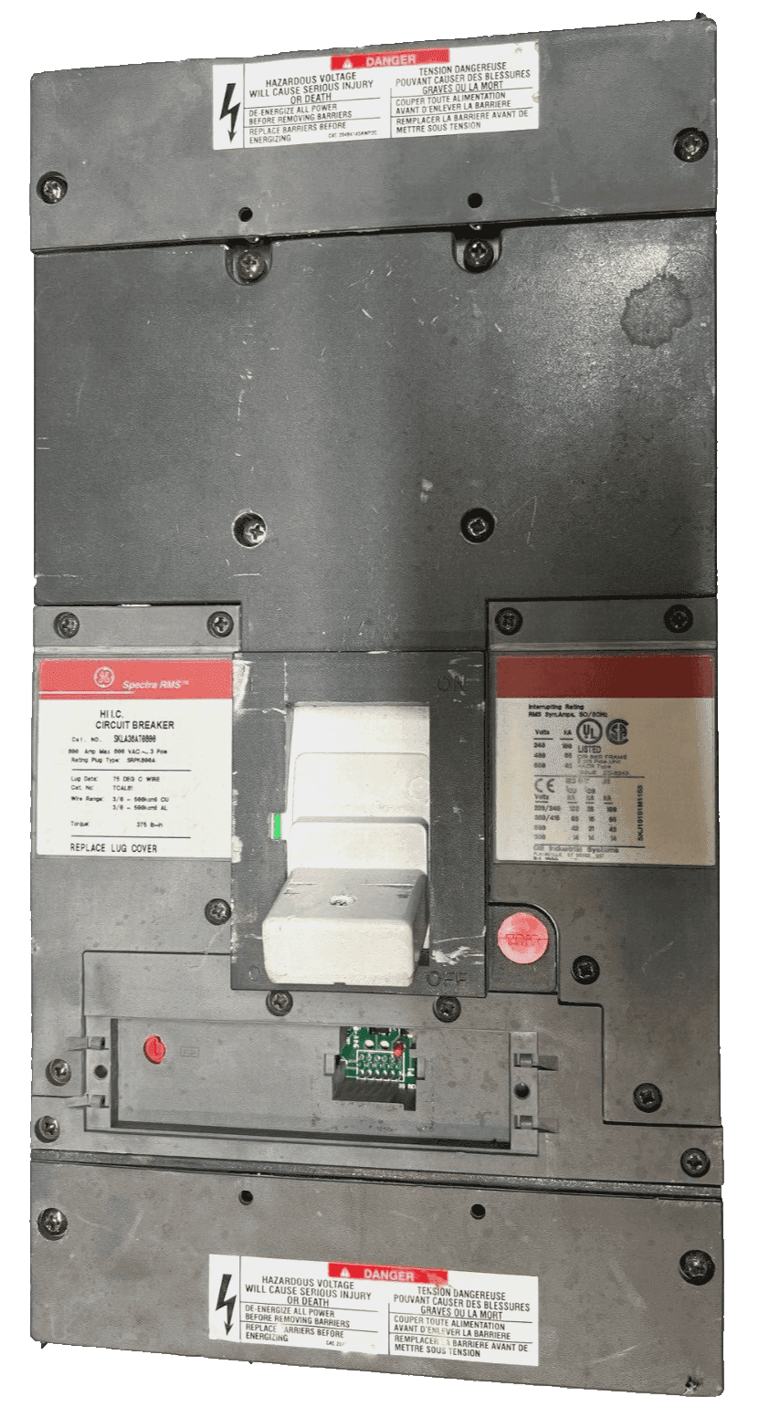 GE SKLA36AT0800 Circuit Breaker — image 1 of 7