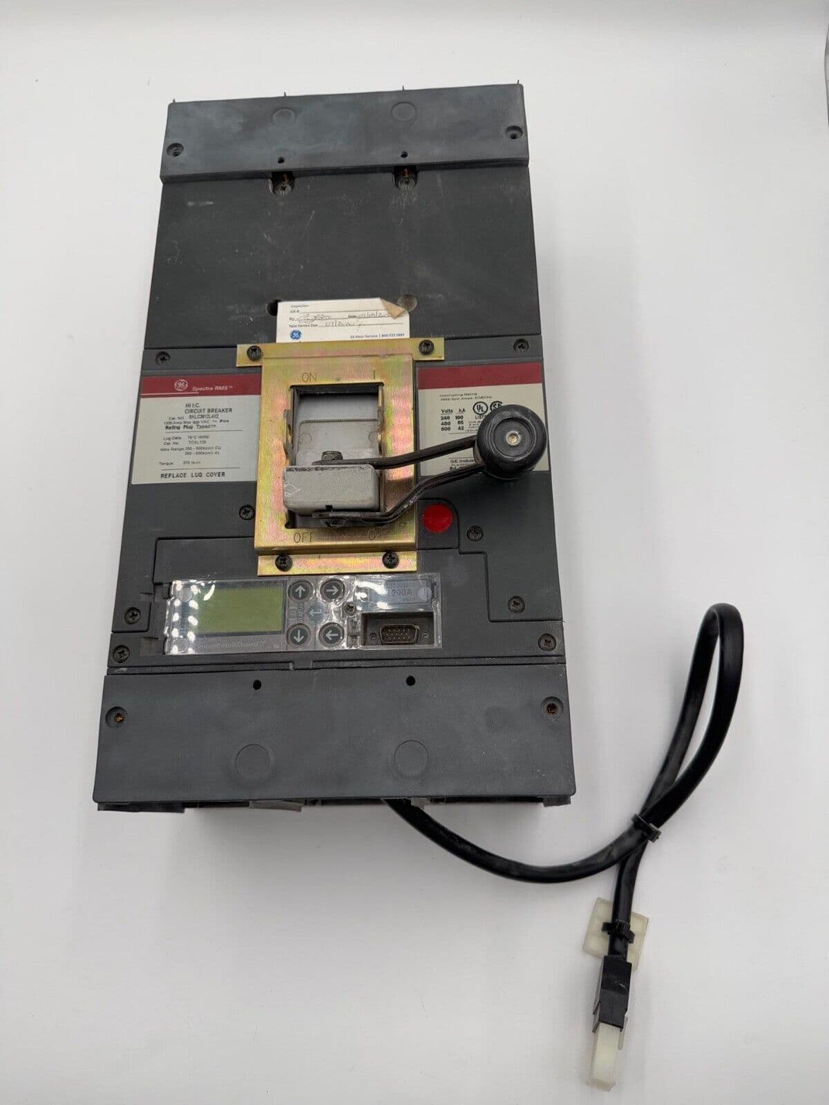 GE SKLC3612L4X2 Circuit Breaker — image 1 of 11