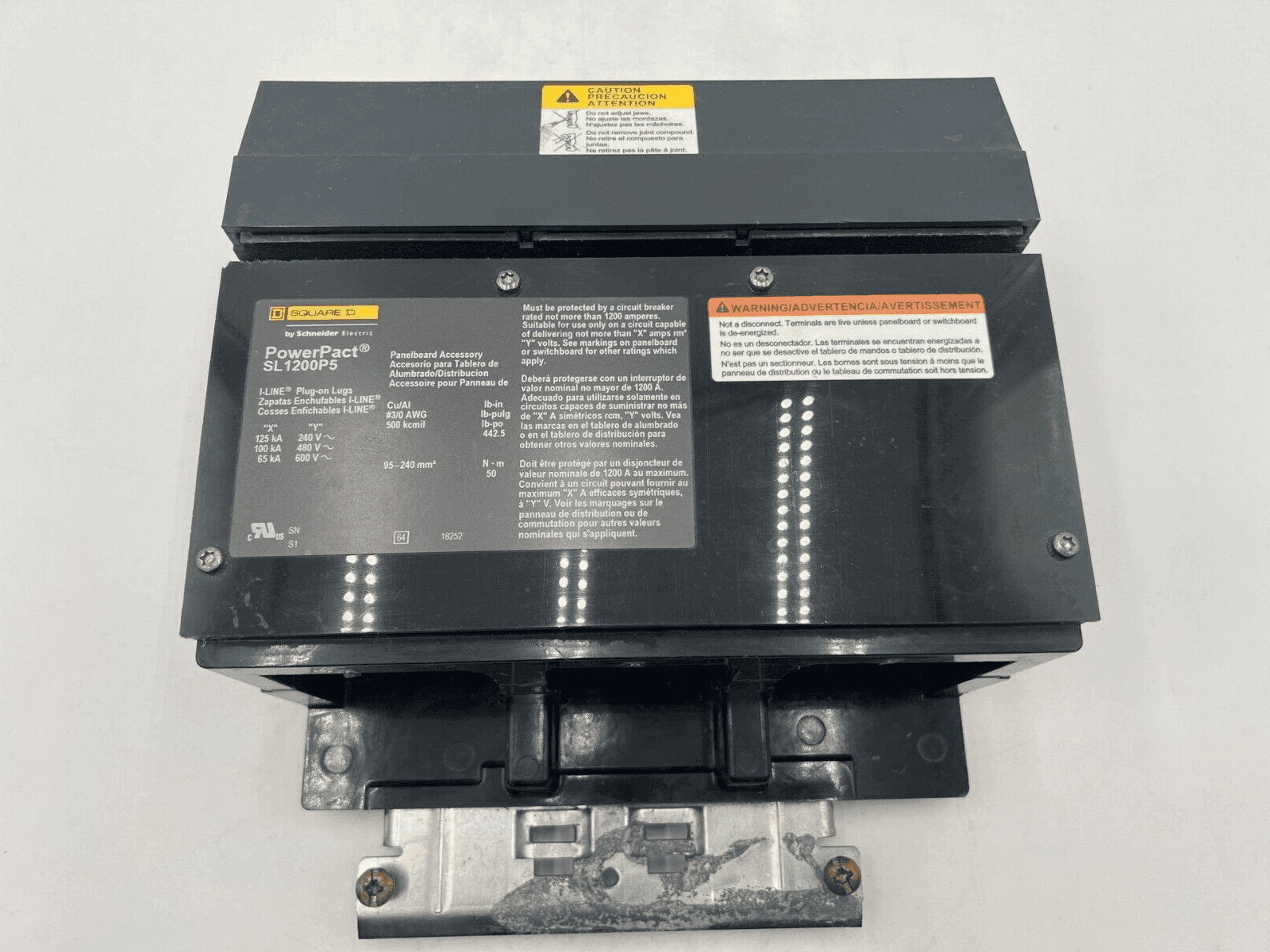 Square D SL1200P5 Accessory — image 1 of 6