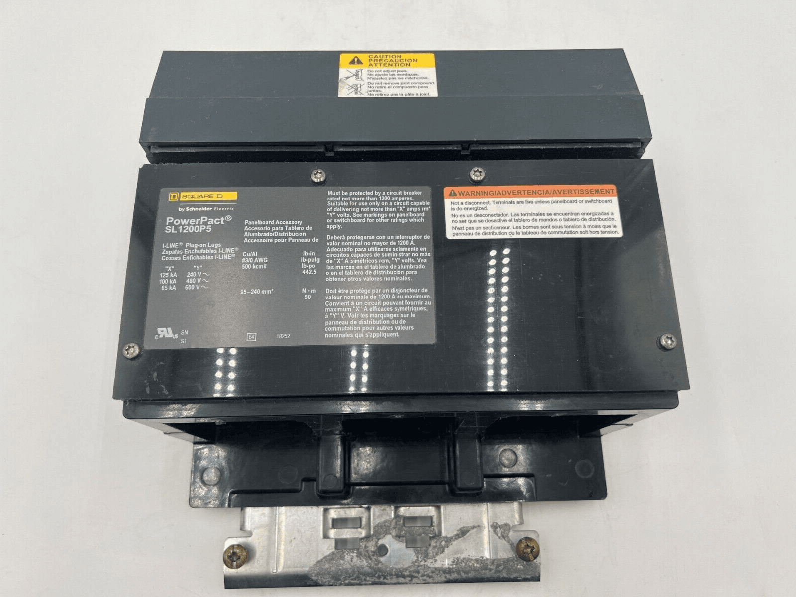 Square D SL1200P5 Accessory — image 1 of 6