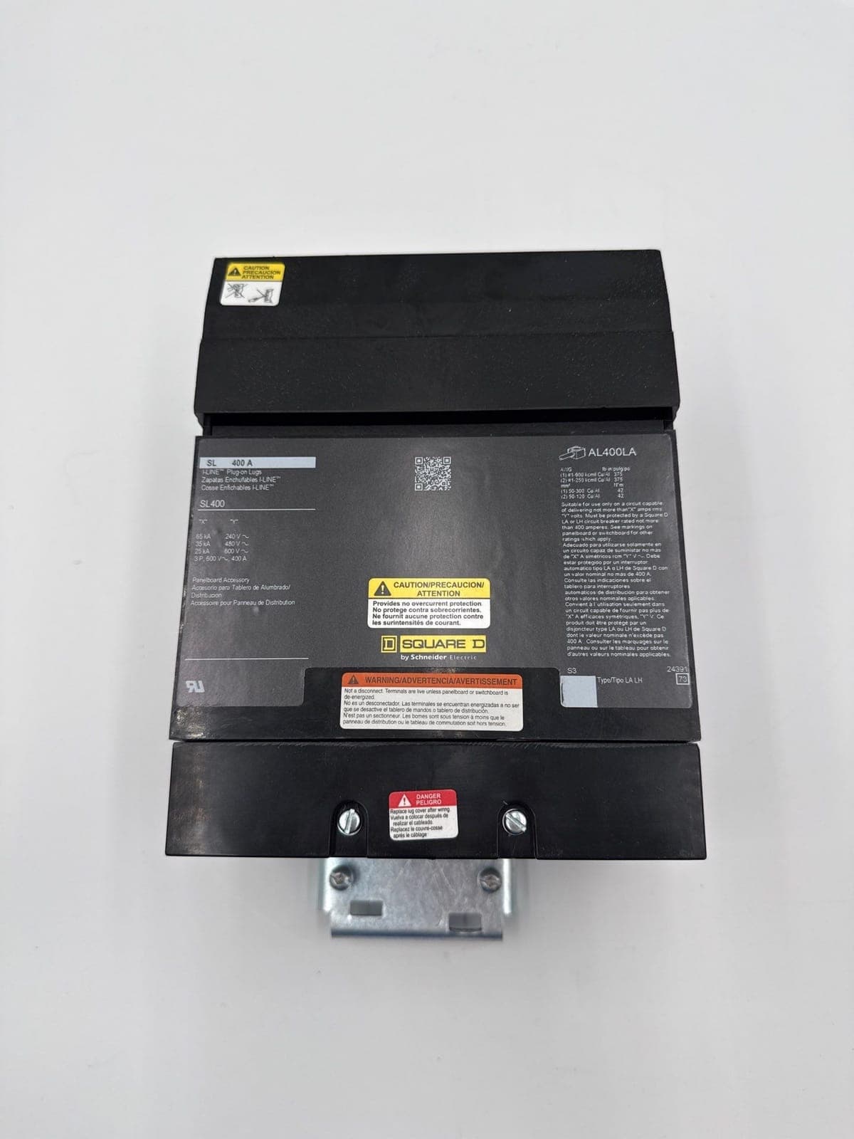 Square D SL400 Circuit Breaker — image 1 of 10