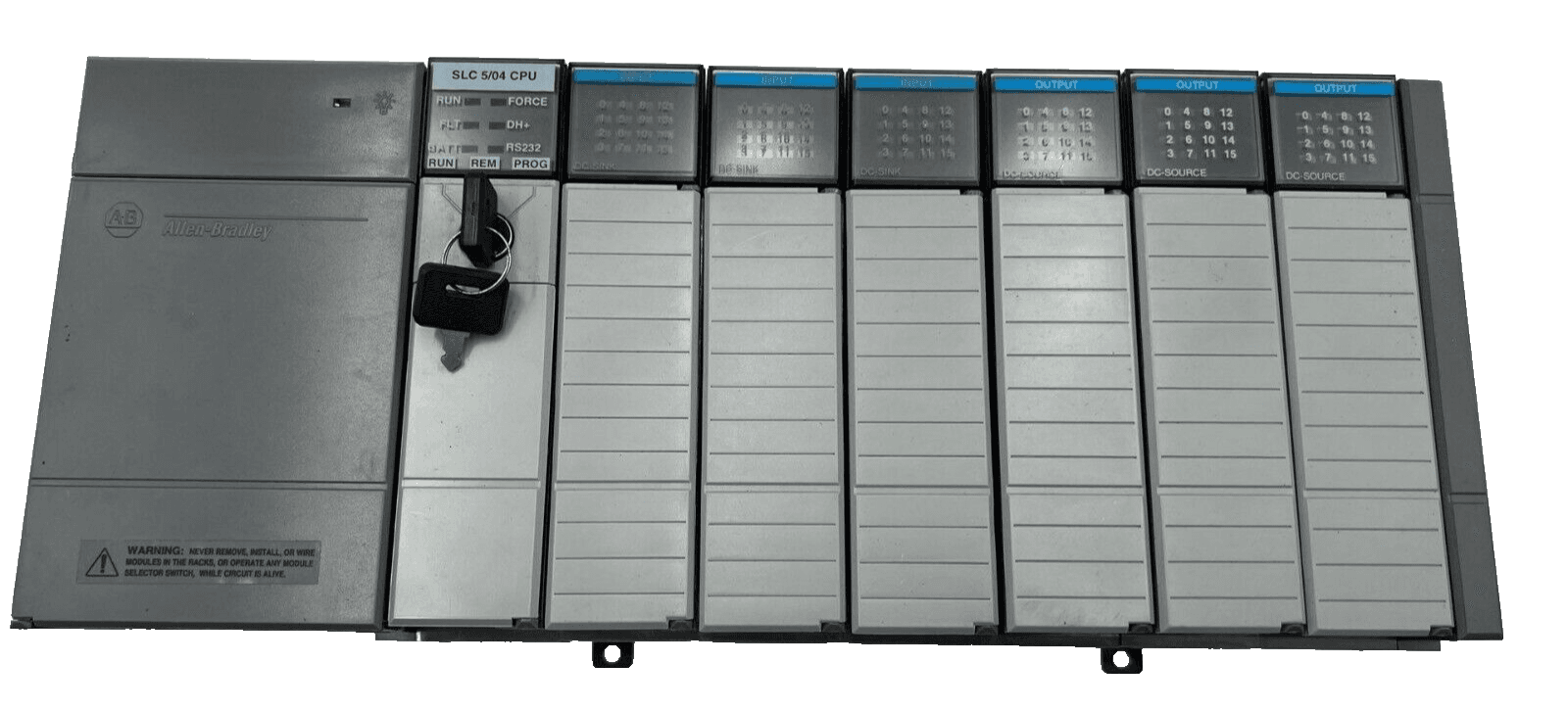 Allen-Bradley SLC 5/04 CPU Accessory — image 1 of 8