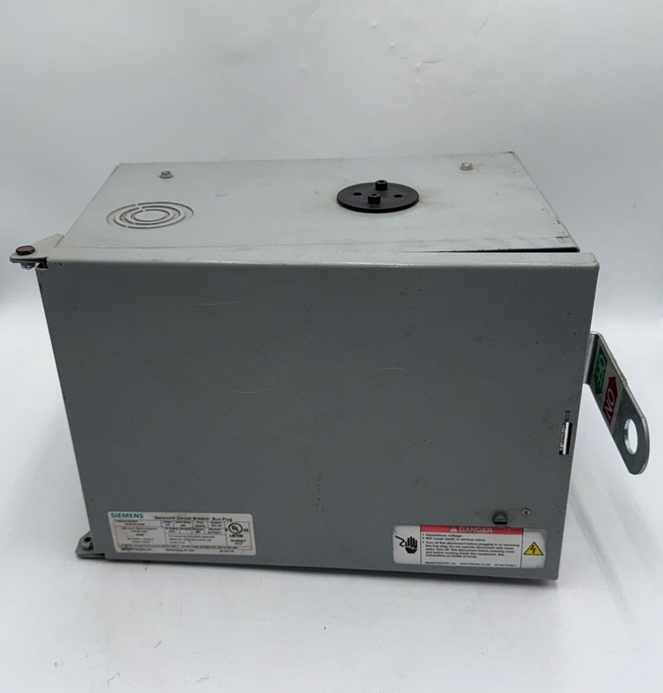 Siemens SLEC301250G Bus Plug 125A 3PH 3W 600V Sentron Breaker ED63B060 – image 1