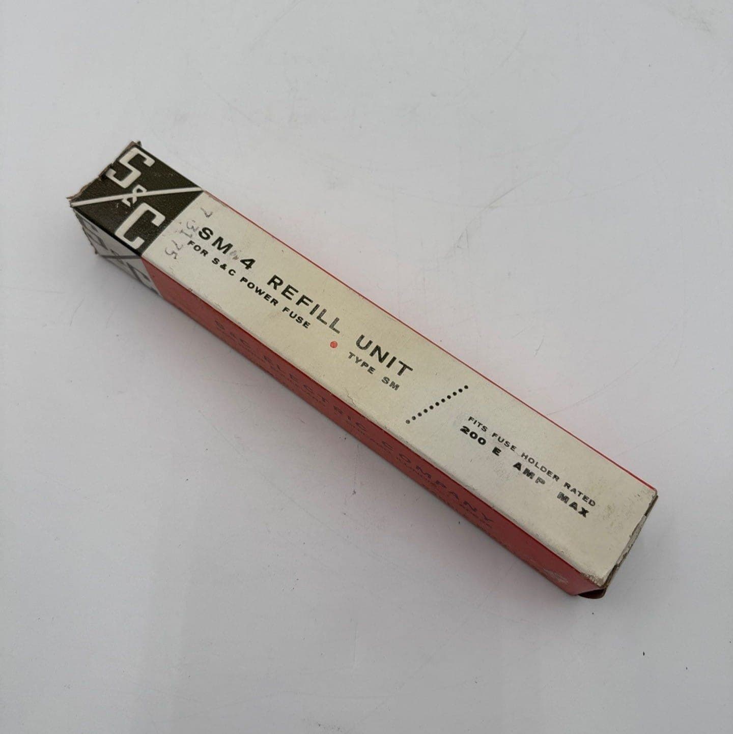 S&C SM-4 Fuse — image 1 of 2