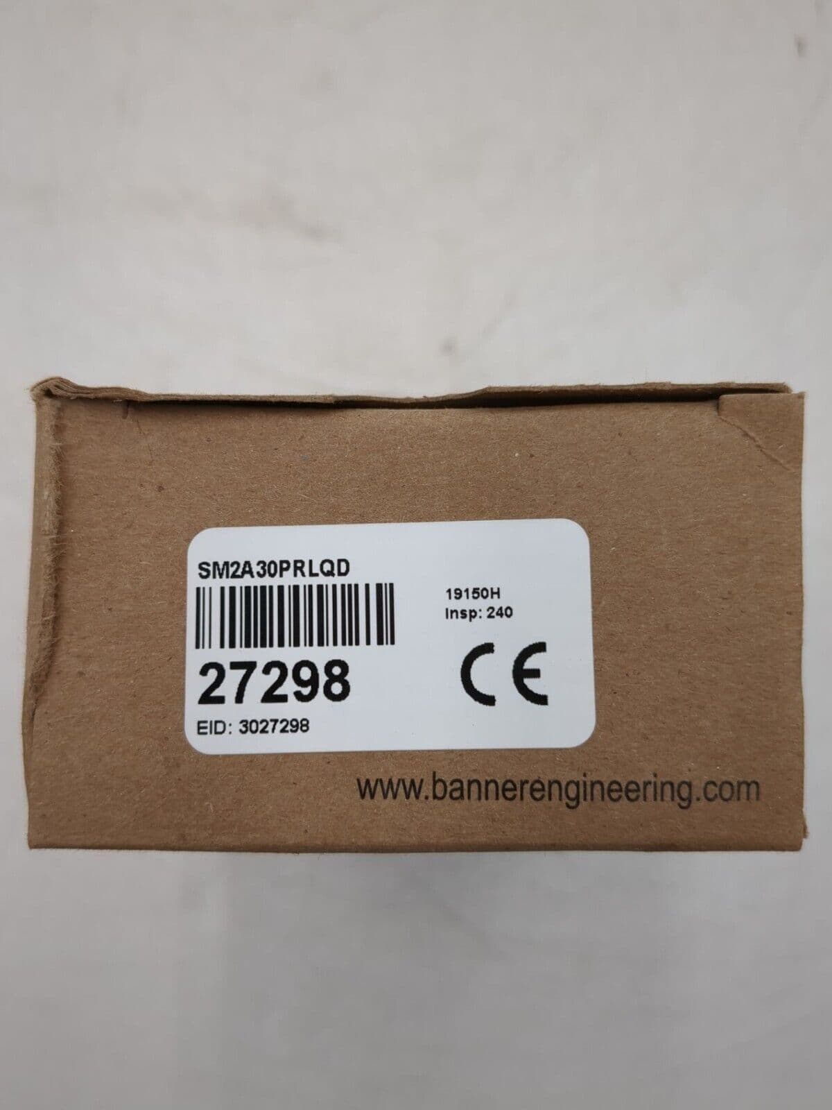 Banner Engineering SM2A30PRLQD – image 1