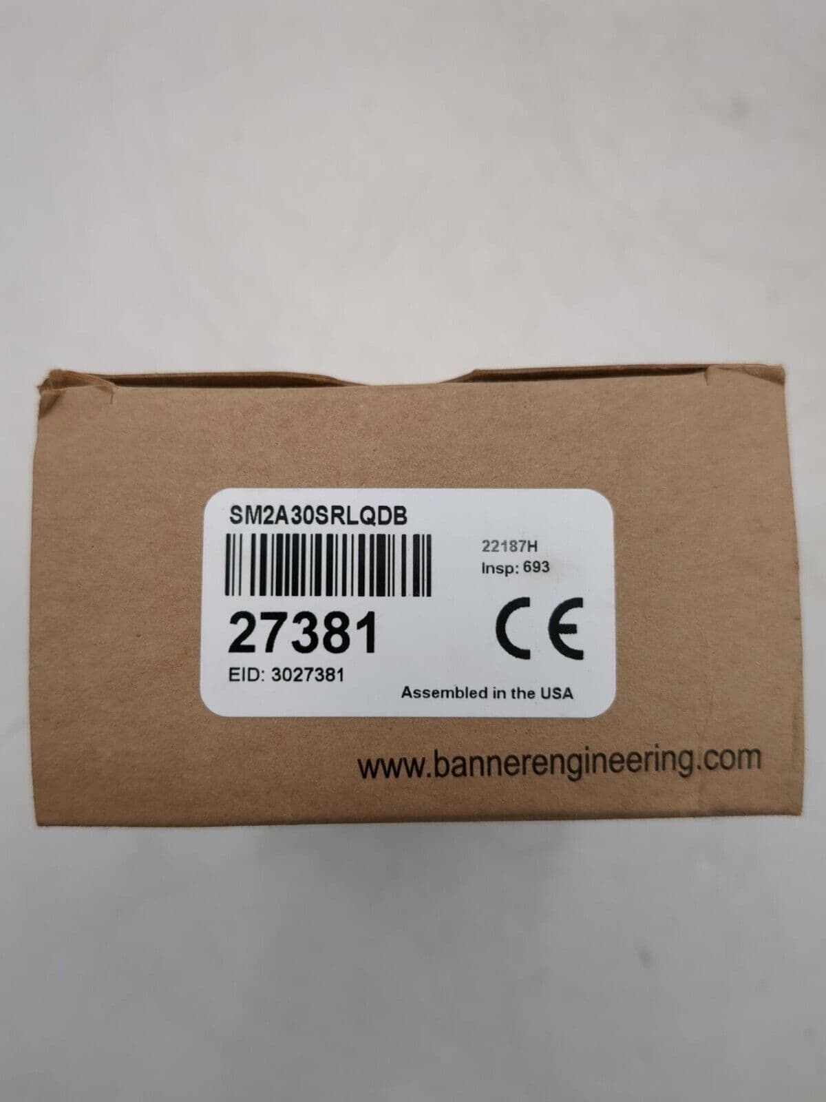 Banner Engineering SM2A30SRLQDB Accessory — image 1 of 6