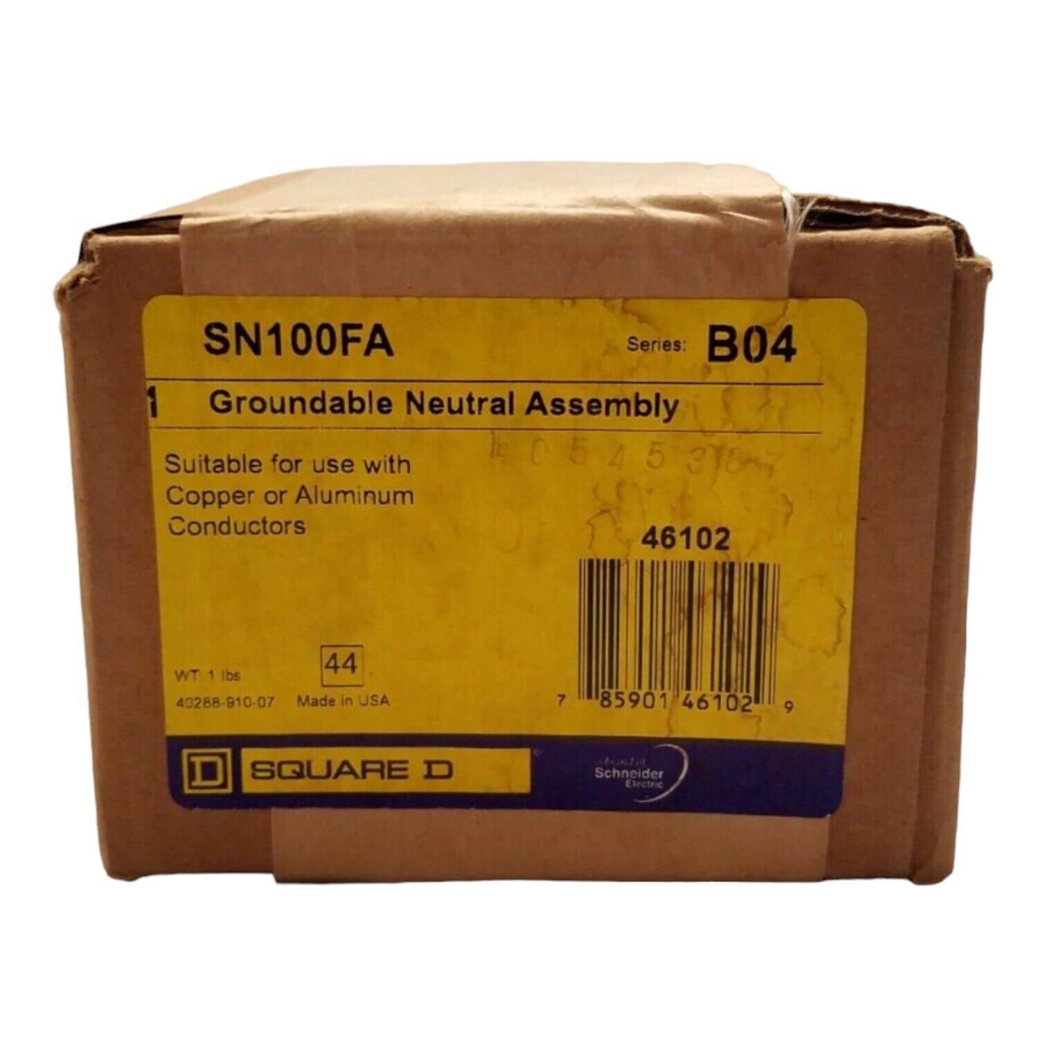 Square D SN100FA Circuit Breaker — image 1 of 2