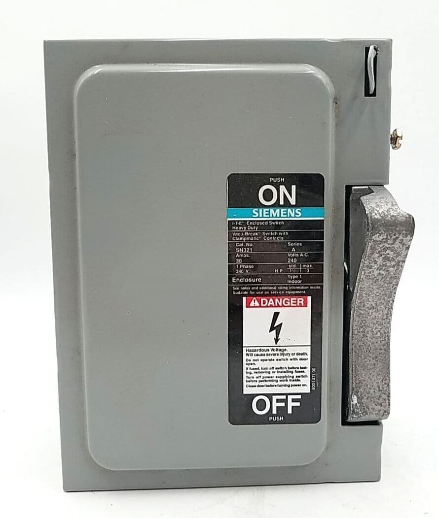 Siemens SN321 Disconnect — image 1 of 8